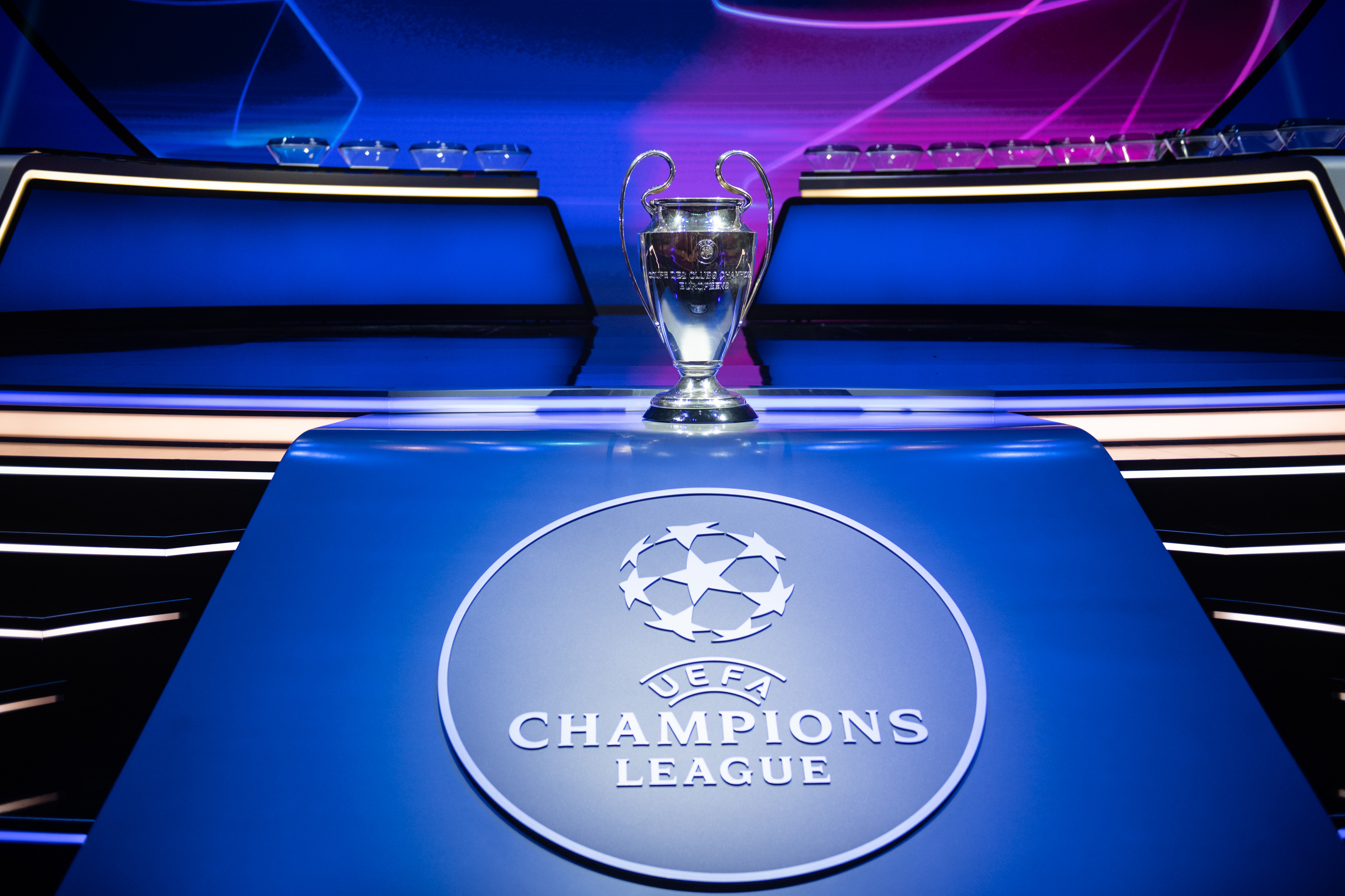 Champions league group stage draw 2021/22