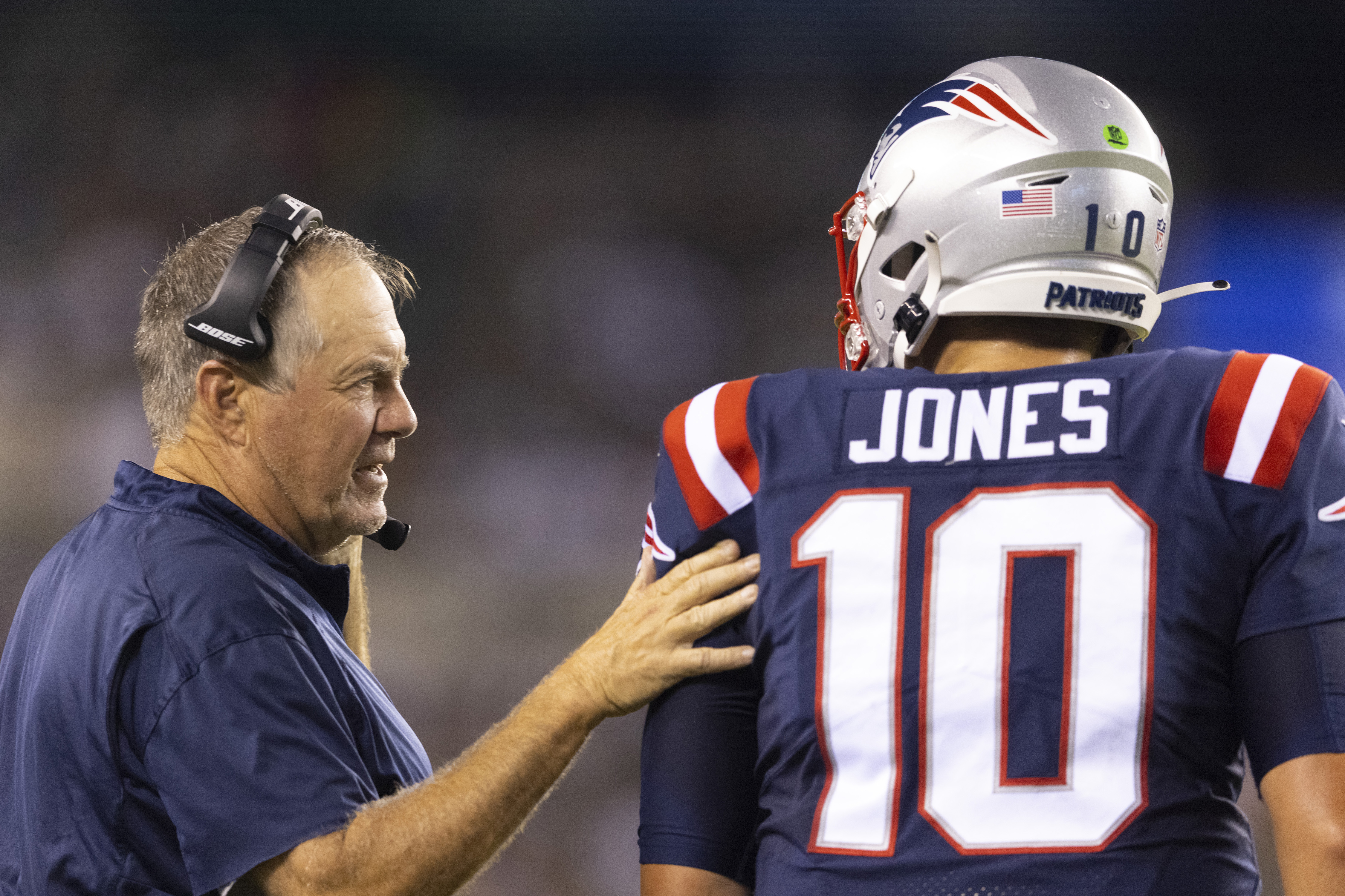 Belichick on whether Cam Newton or Mac Jones will start Week 1