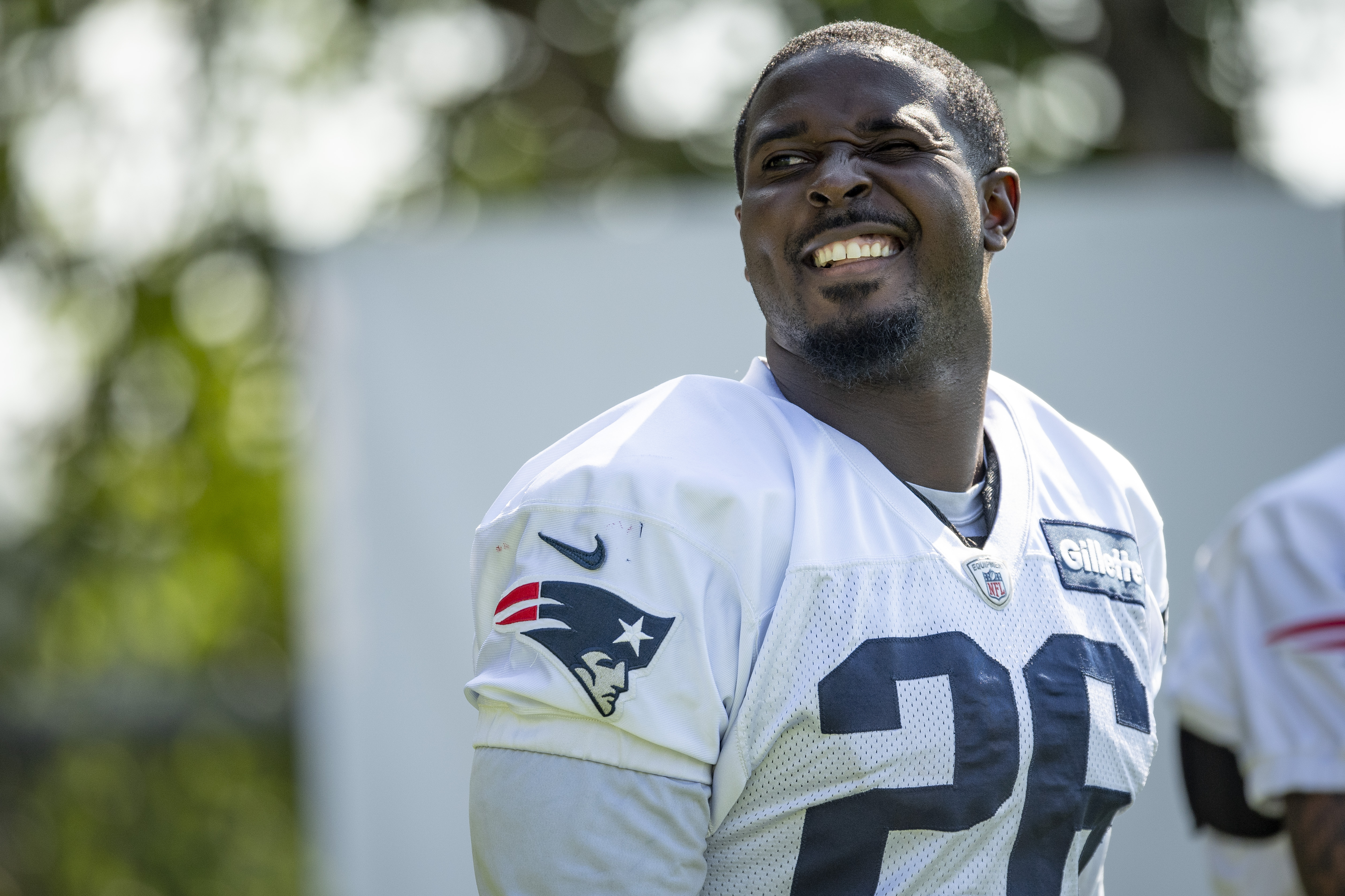Sony Michel Says He Had No Idea Patriots Were Planning to Trade Him to Rams thumbnail