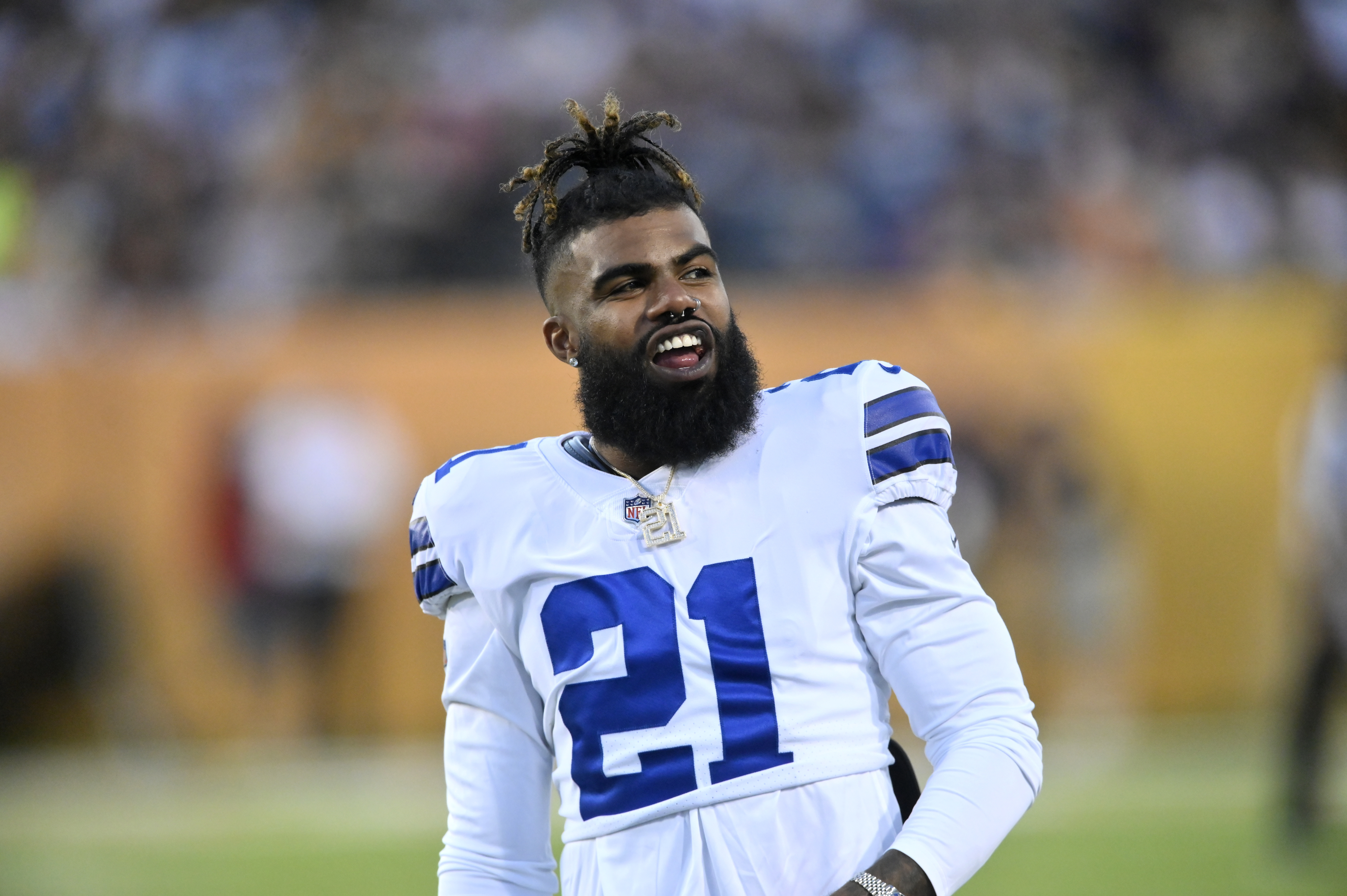Cowboys Rumors: Ezekiel Elliott's Contract Restructured to Improve 2021 Cap  Space, News, Scores, Highlights, Stats, and Rumors