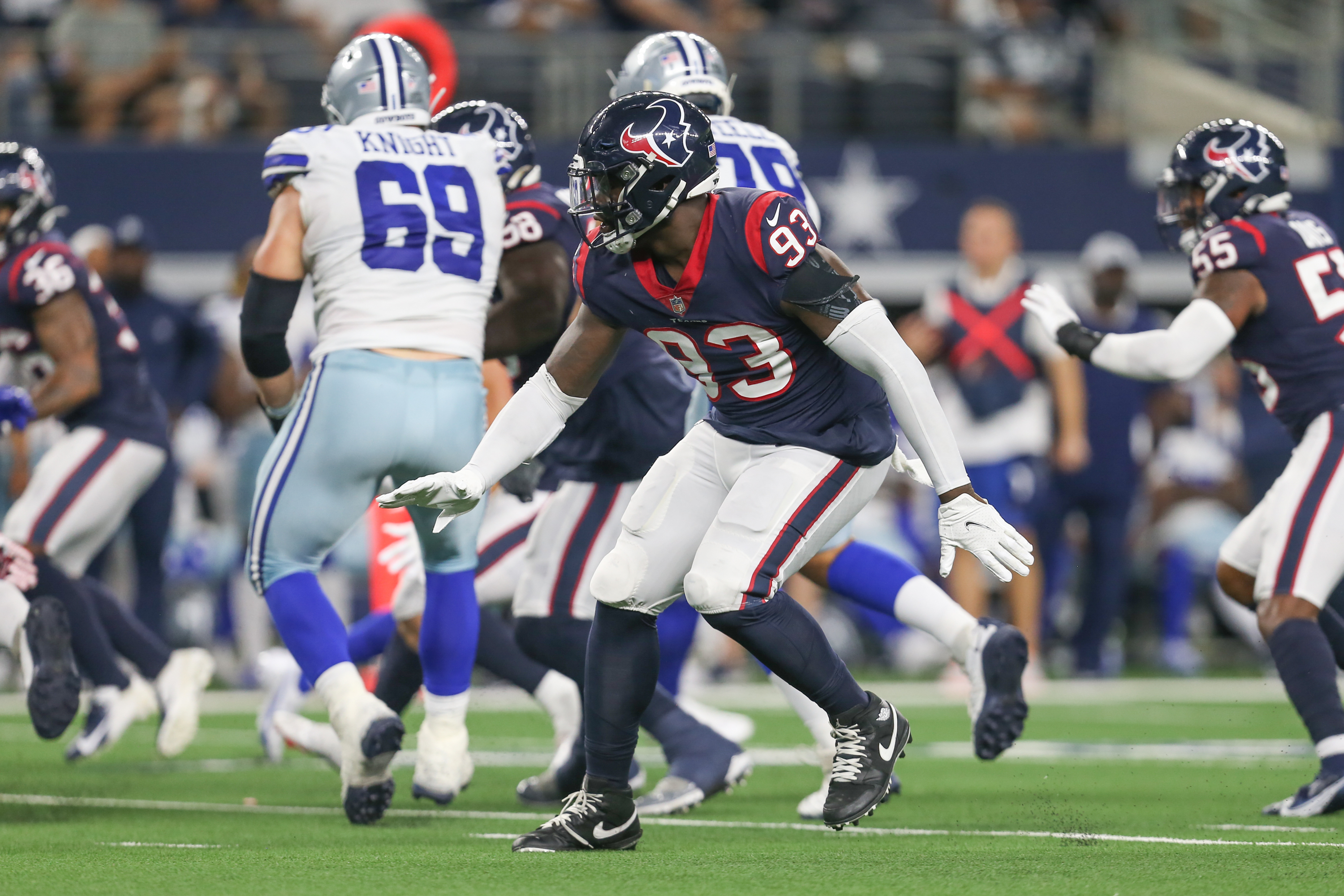 Texans' Lonnie Johnson explains switching jersey numbers