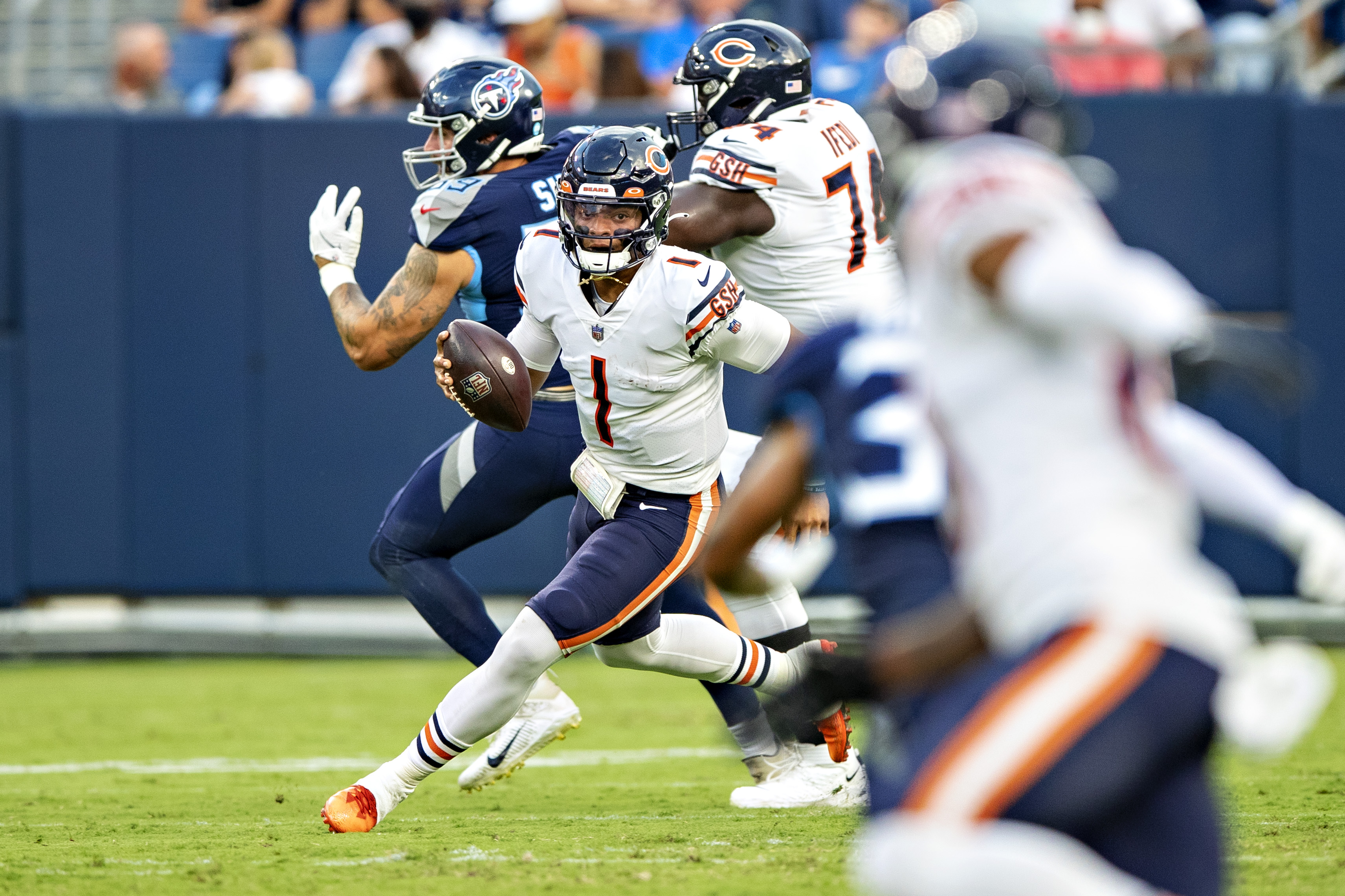 Justin Fields, Chicago Bears starters to play in preseason finale