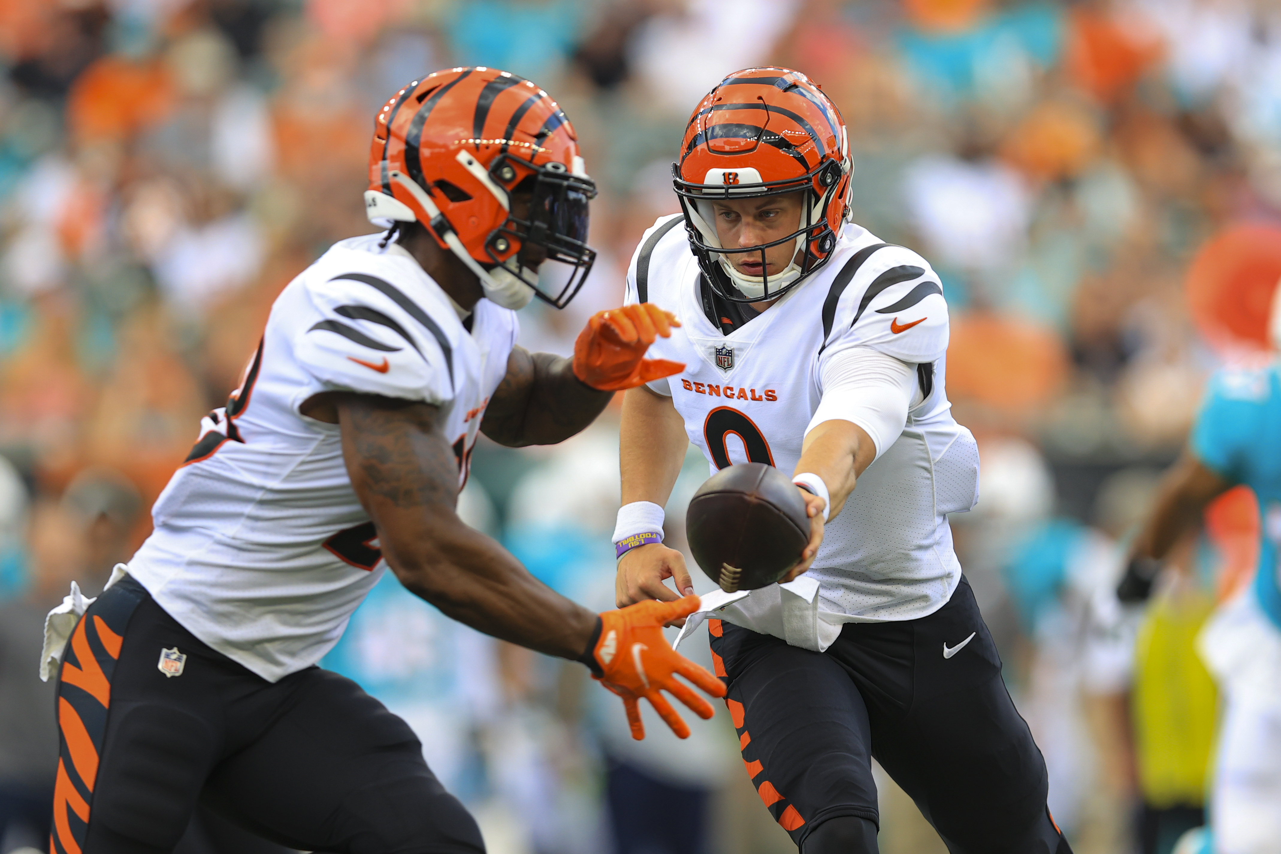 Bengals-Dolphins on Thursday night could be first Burrow-Tua showdown