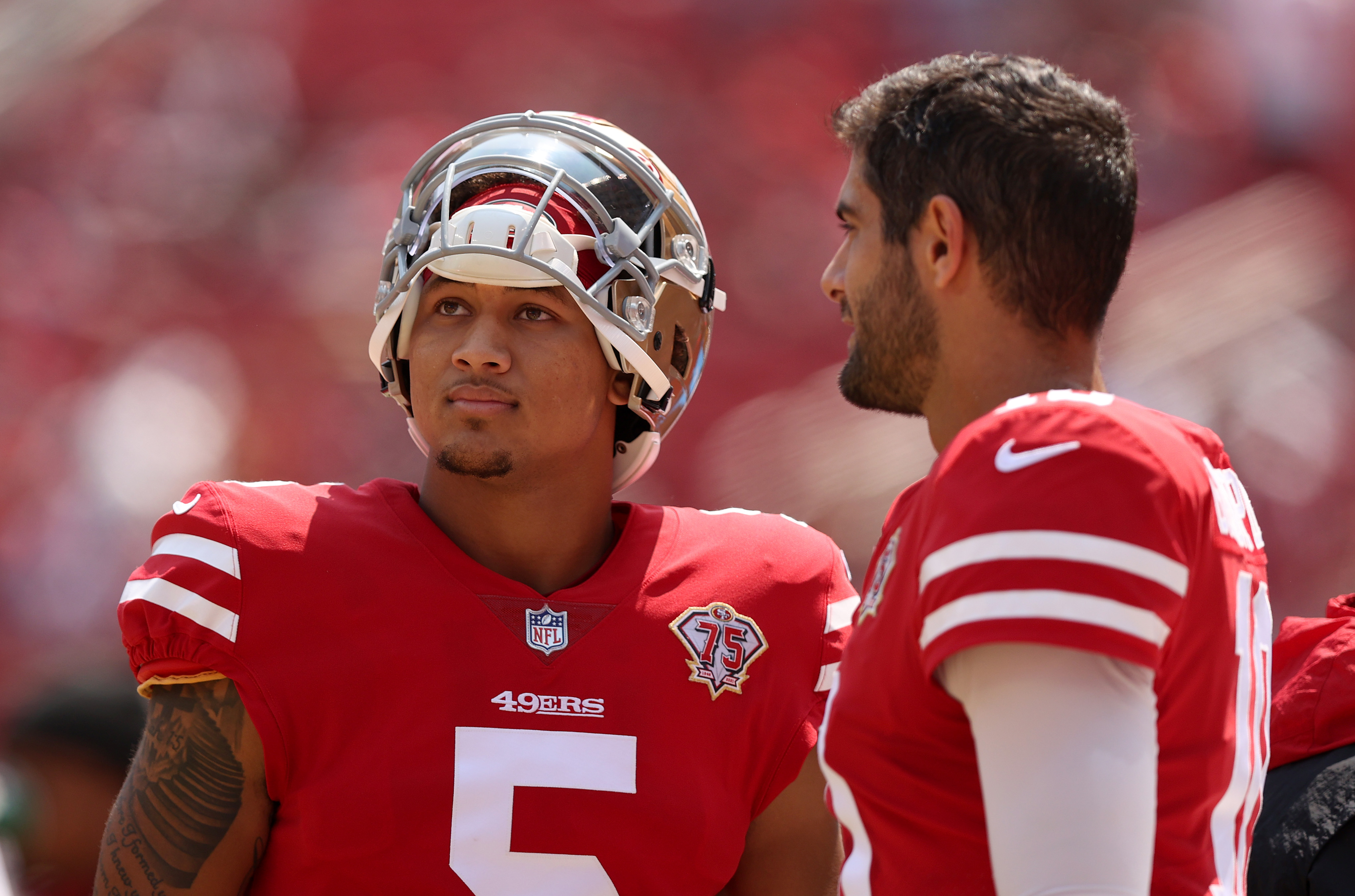 Photos from San Francisco 49ers rout Las Vegas Raiders 34-10