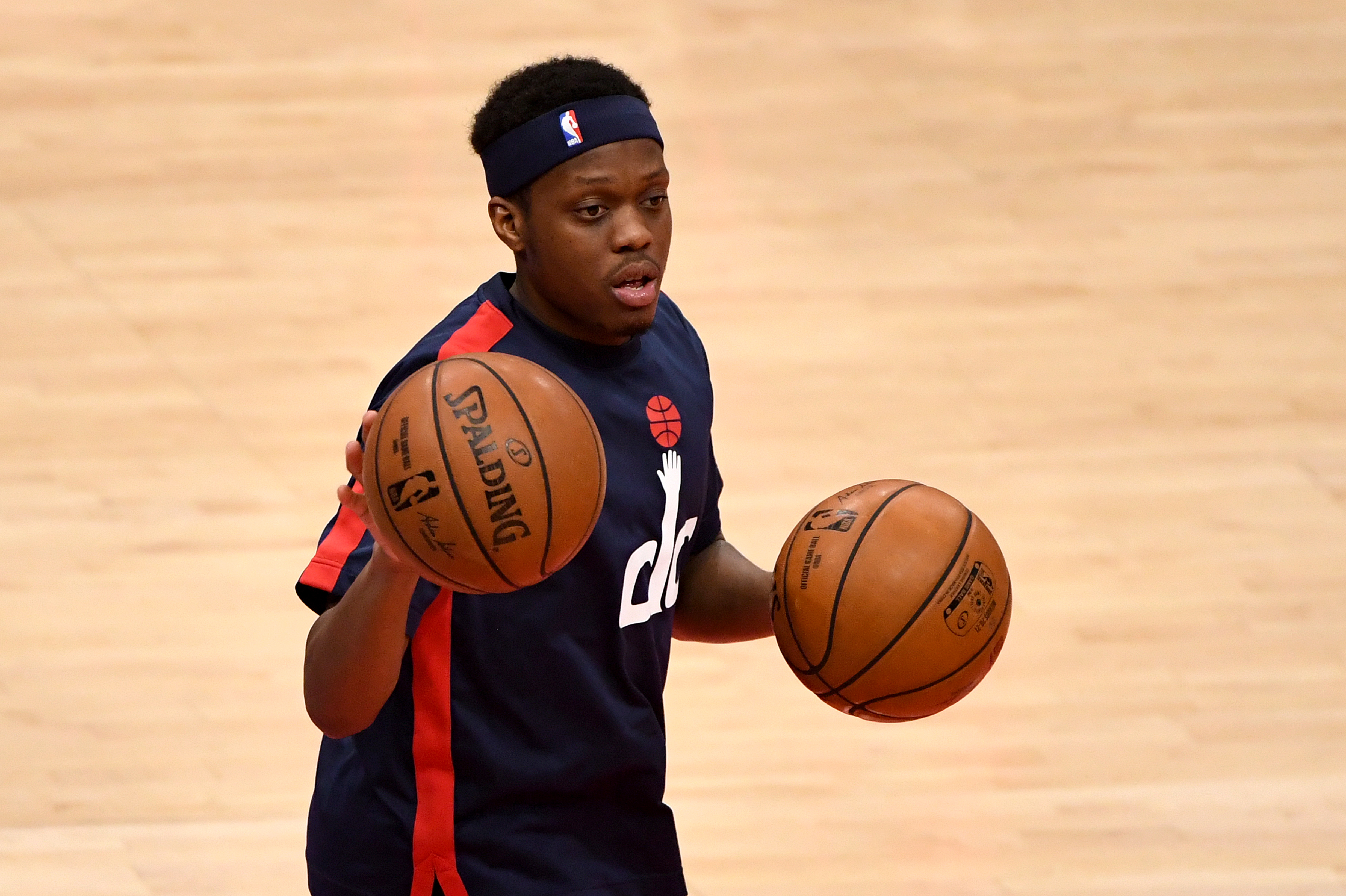 Washington Wizards Cassius Winston #5 Nba Basketball City