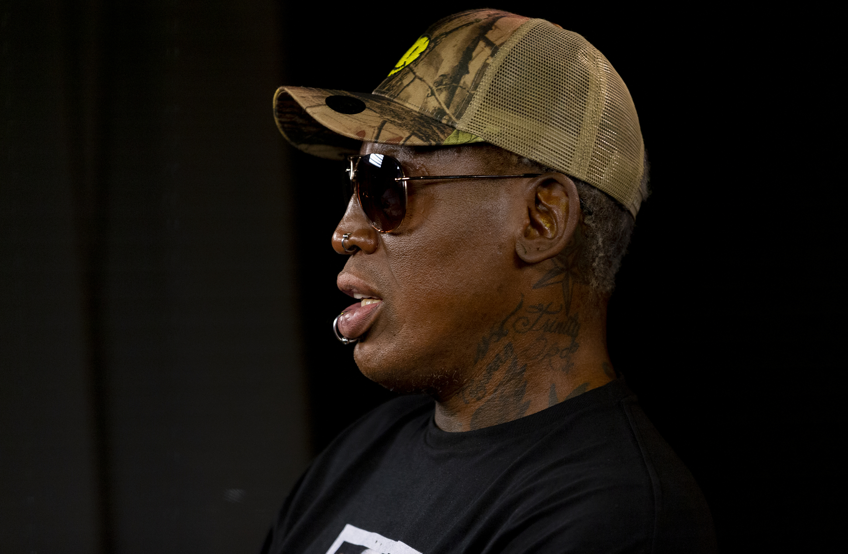 Dennis Rodman News, Rumors, Stats, Highlights and More