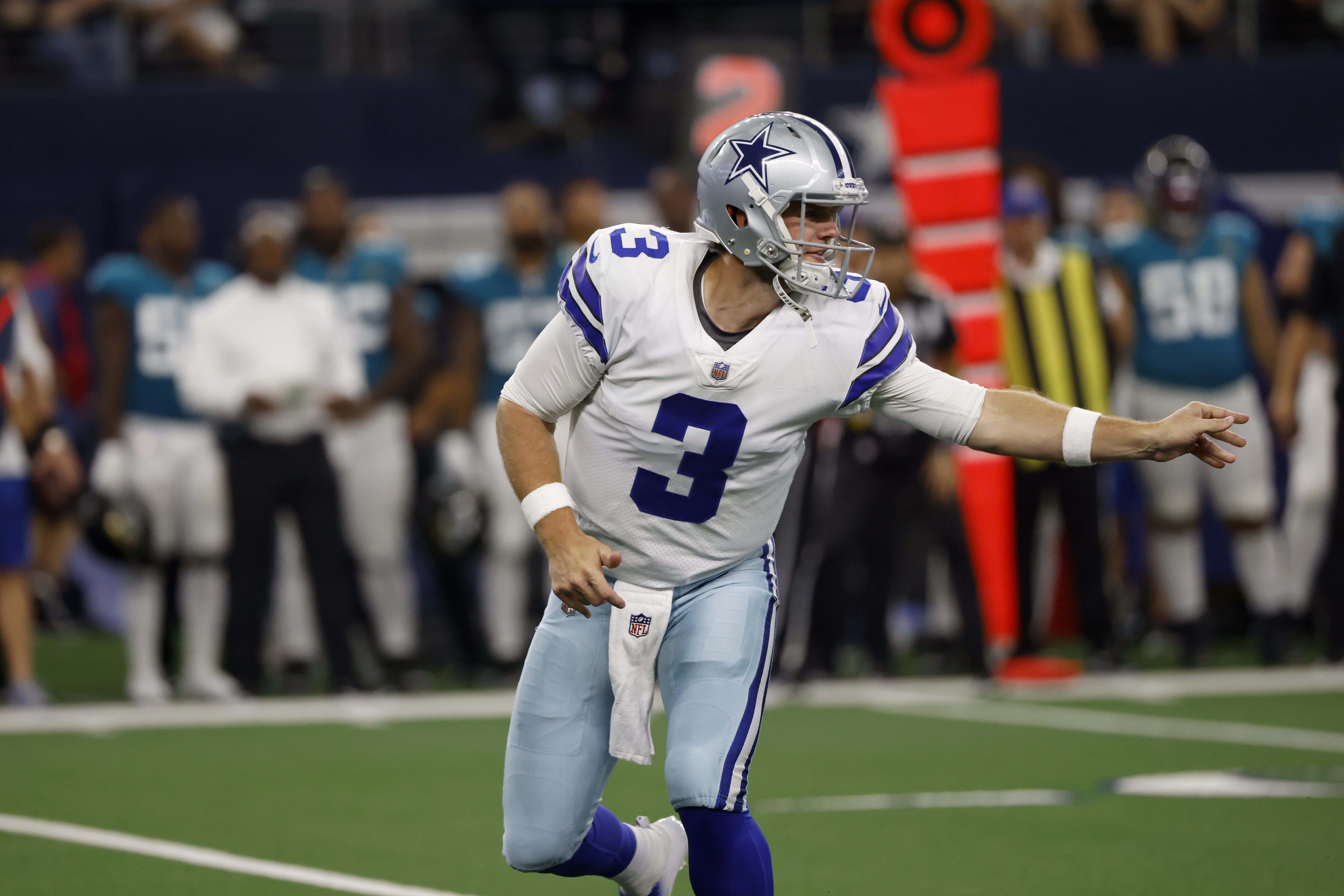 Cowboys 2021 roster cuts: Garrett Gilbert, Ben DiNucci released