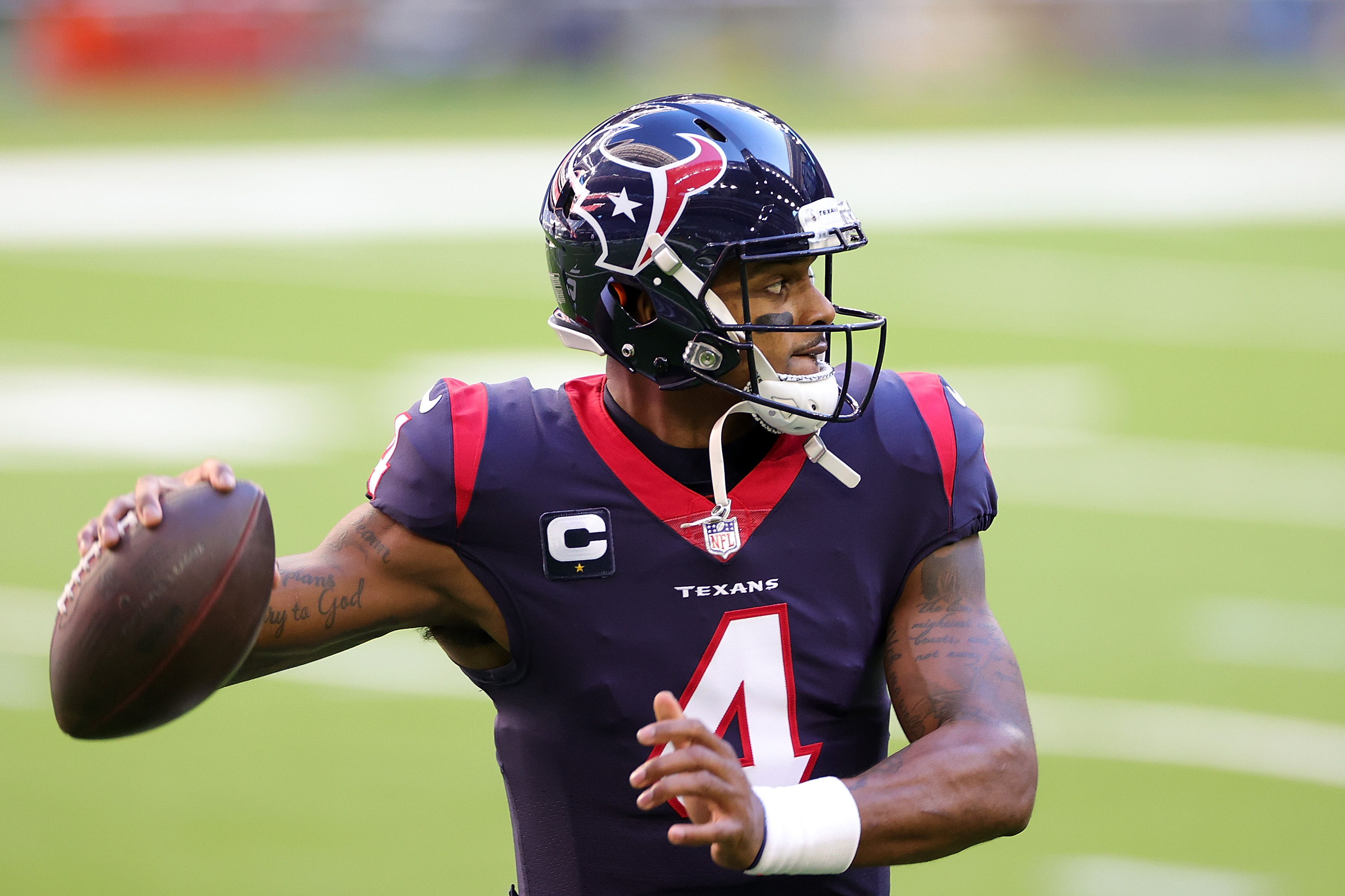 Miami Dolphins are the frontrunner to trade for Houston Texans QB