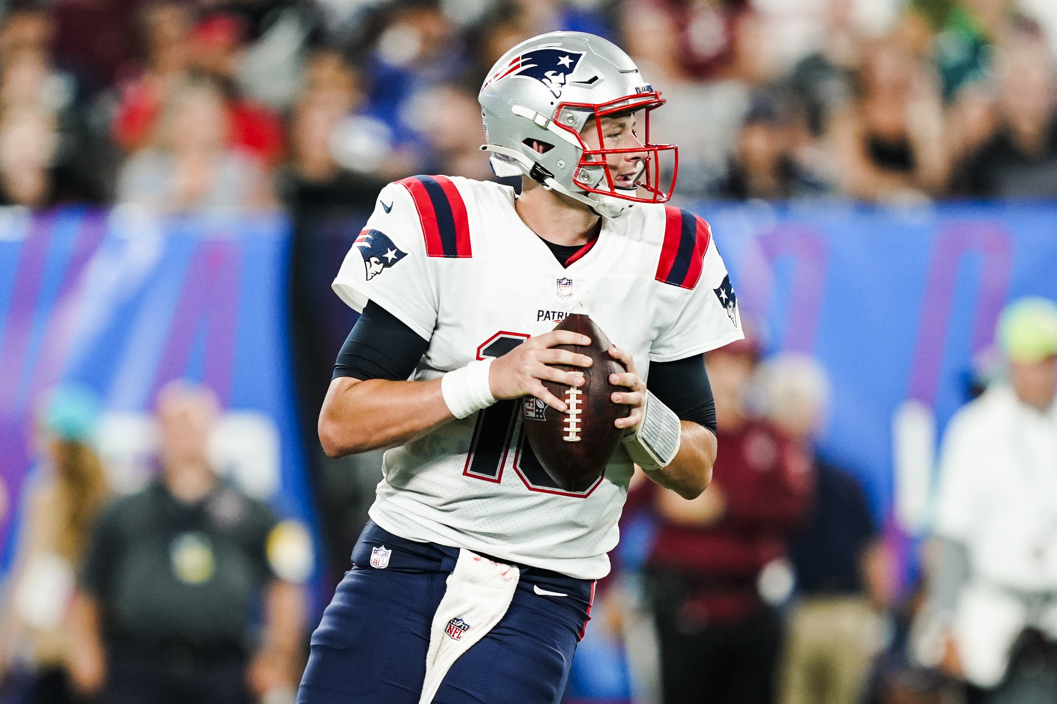 Take Two: New England Patriots QB Mac Jones Files to Trademark 'Mac10' -  Sports Illustrated New England Patriots News, Analysis and More