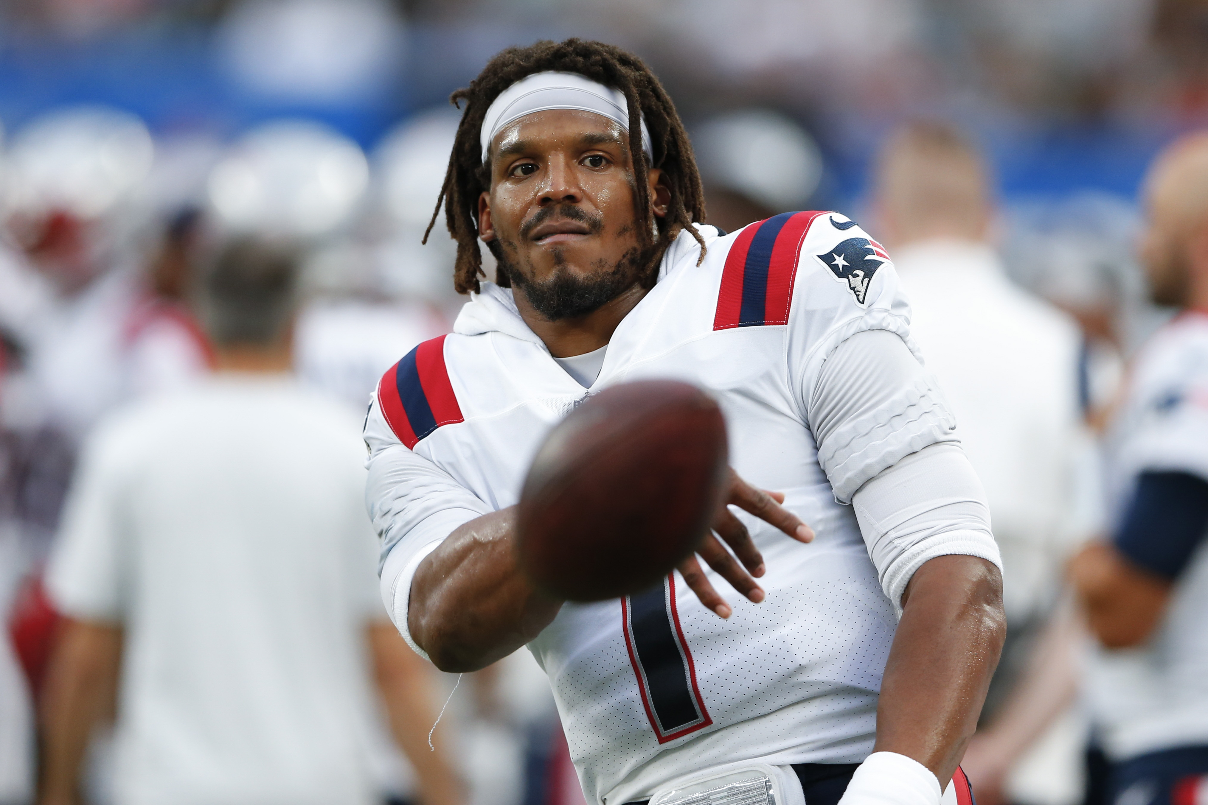 Mac Jones jerseys sell out after Patriots reportedly release Newton