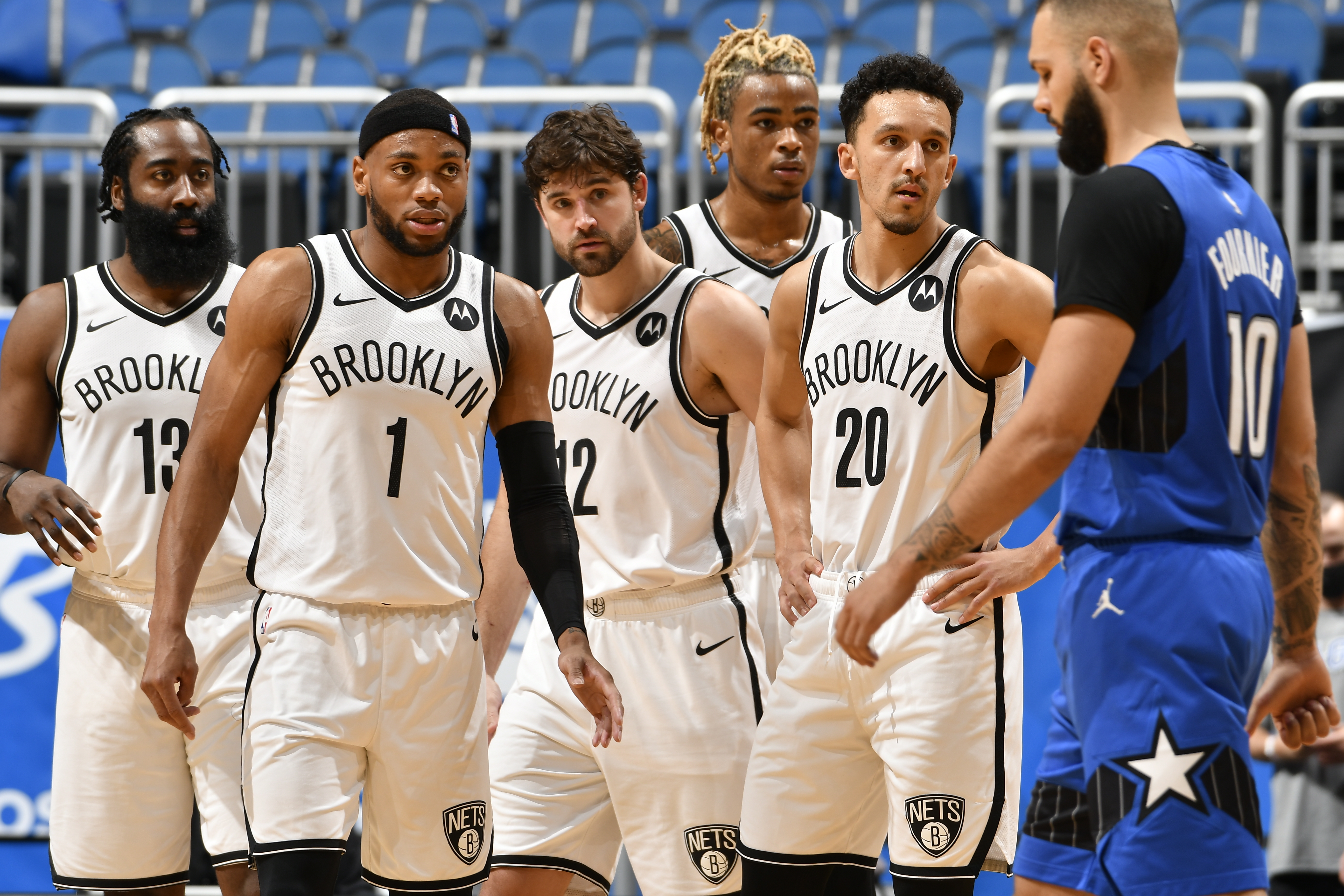 Brooklyn Nets agree to trade C DeAndre Jordan to Detroit Pistons