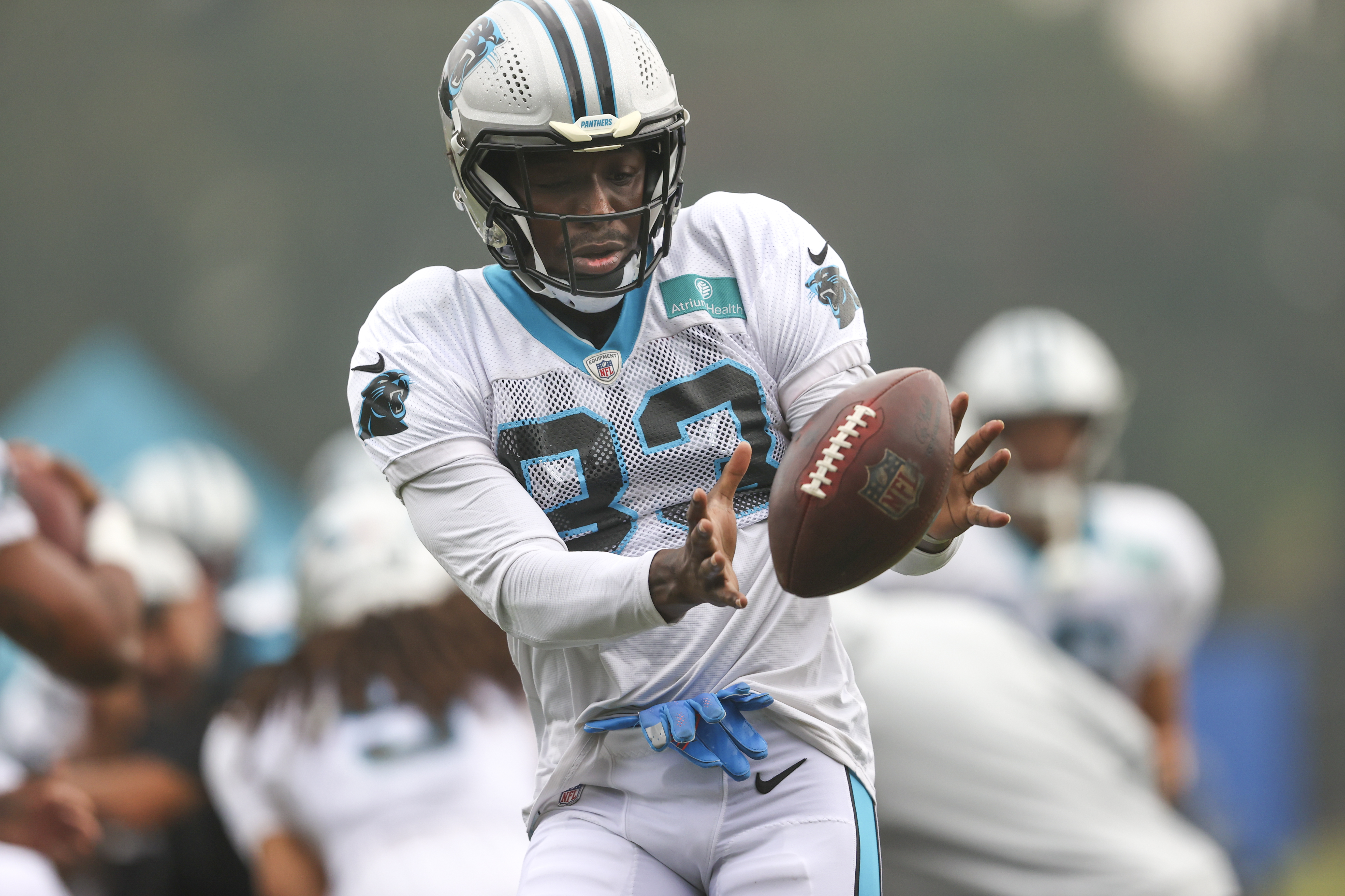 Around The NFL on X: Panthers place WR Brandon Zylstra on injured reserve    / X