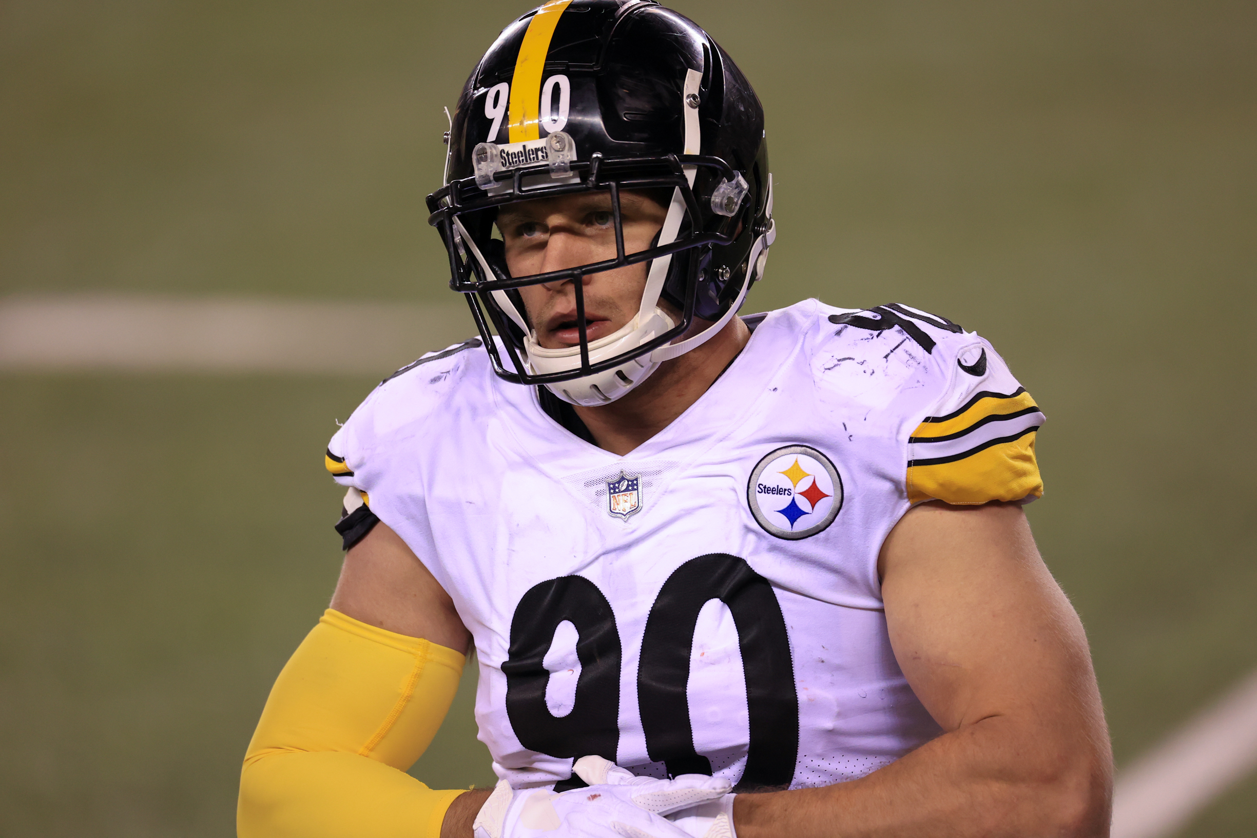 Pittsburgh Steelers Ben Roethlisberger Vs T. J. Watt Signatures