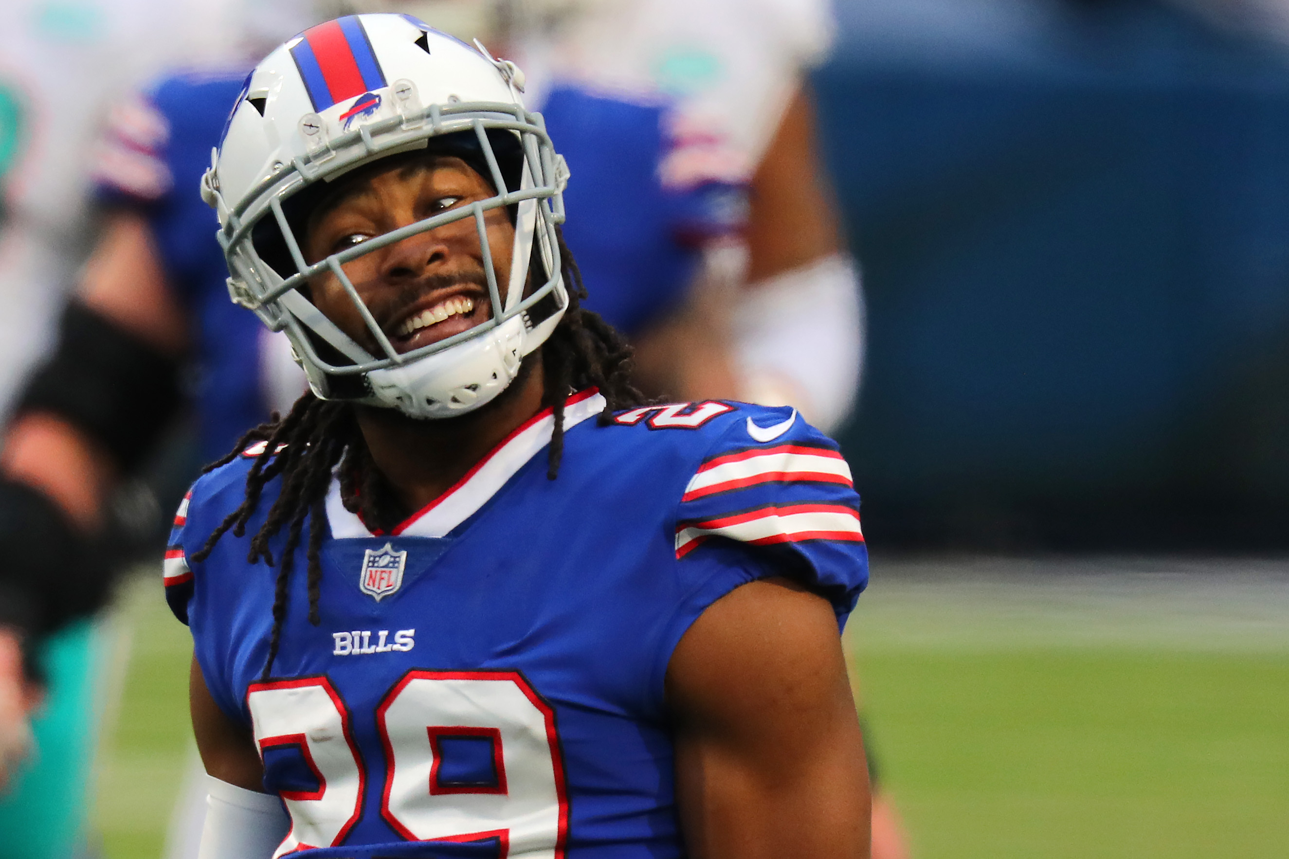 Bills cornerback Josh Norman out with hamstring injury