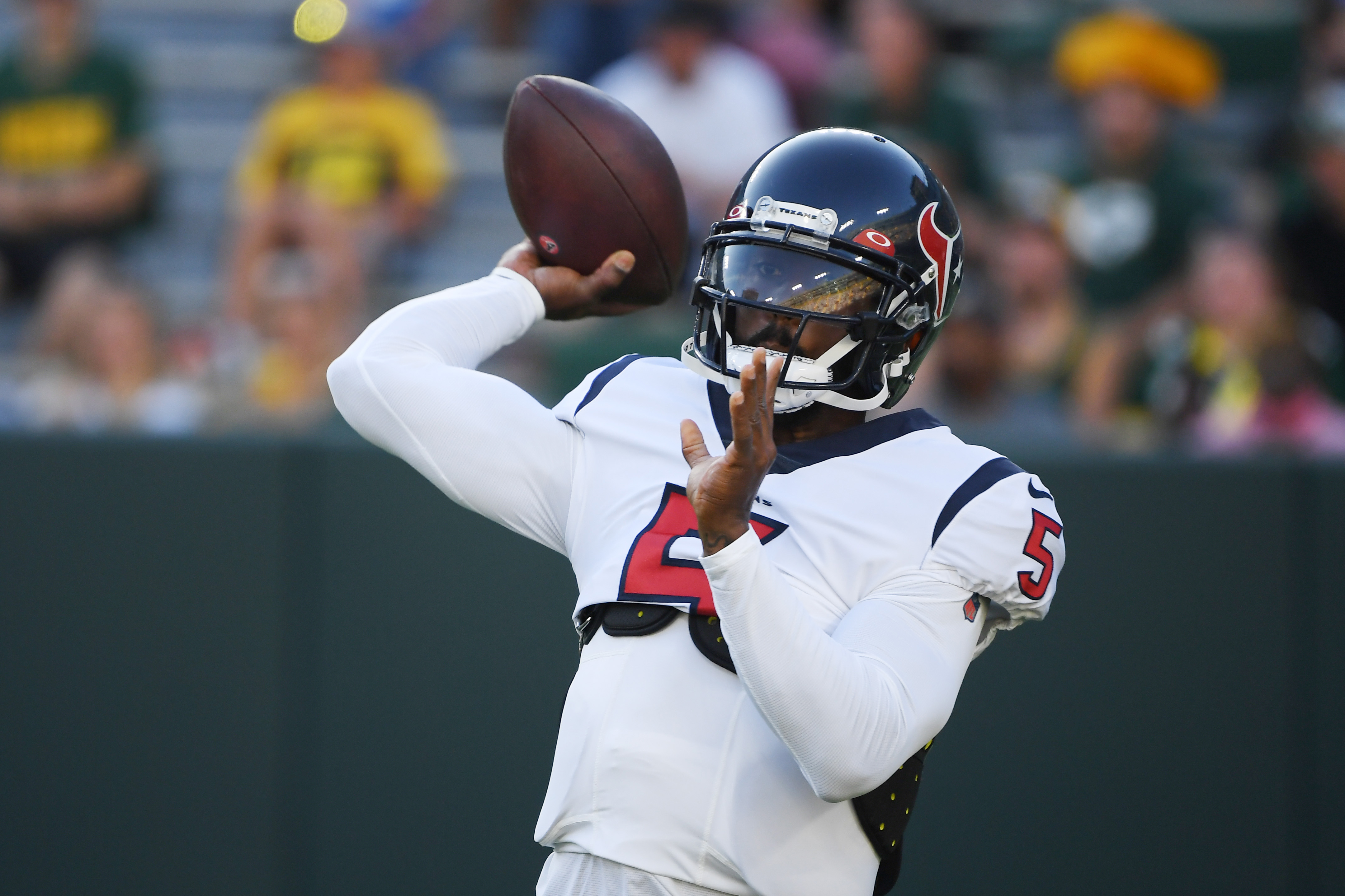 Tyrod Taylor Highlights from Texans Debut in Week 1