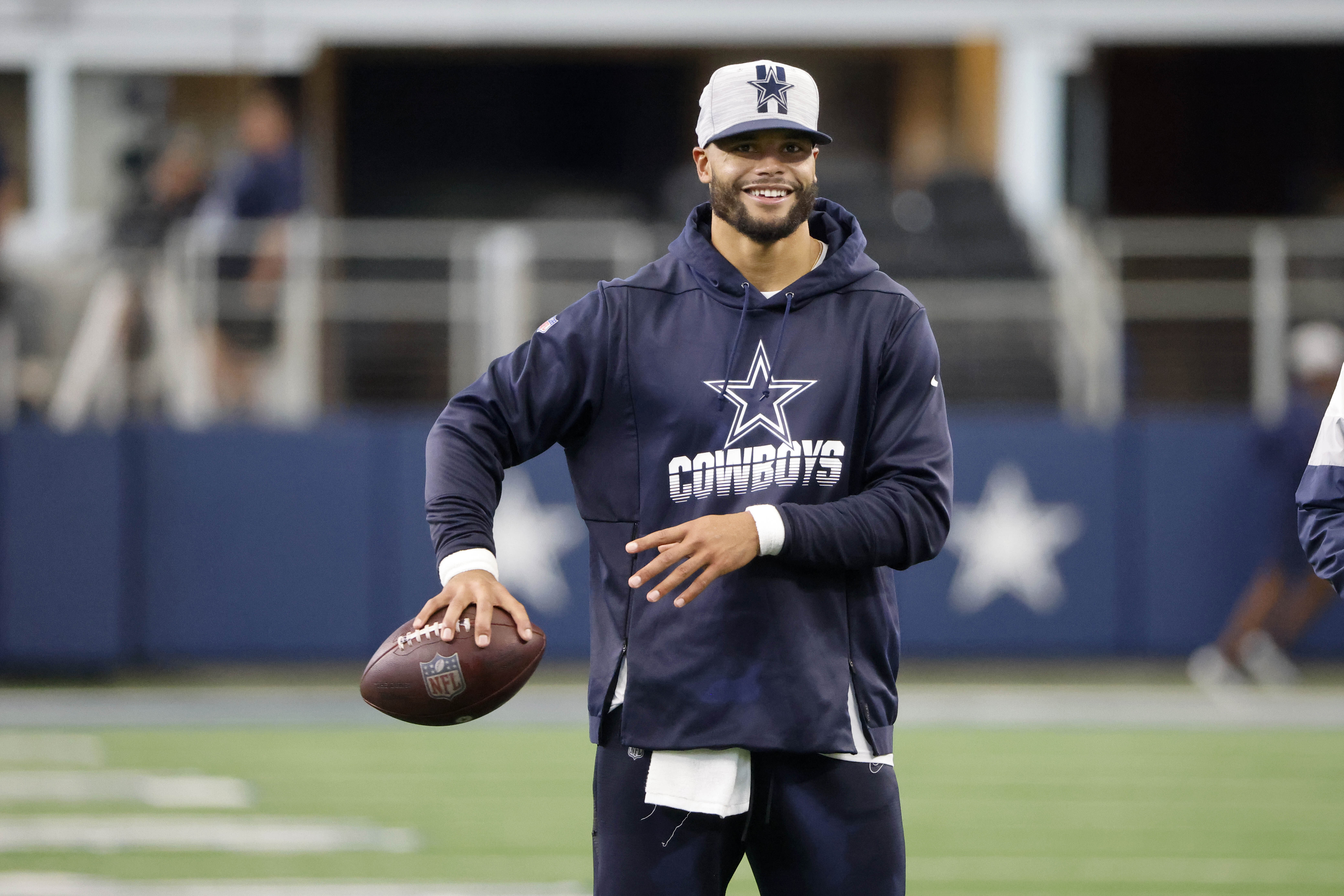 Dak Contract Restructure Creates Cap Space