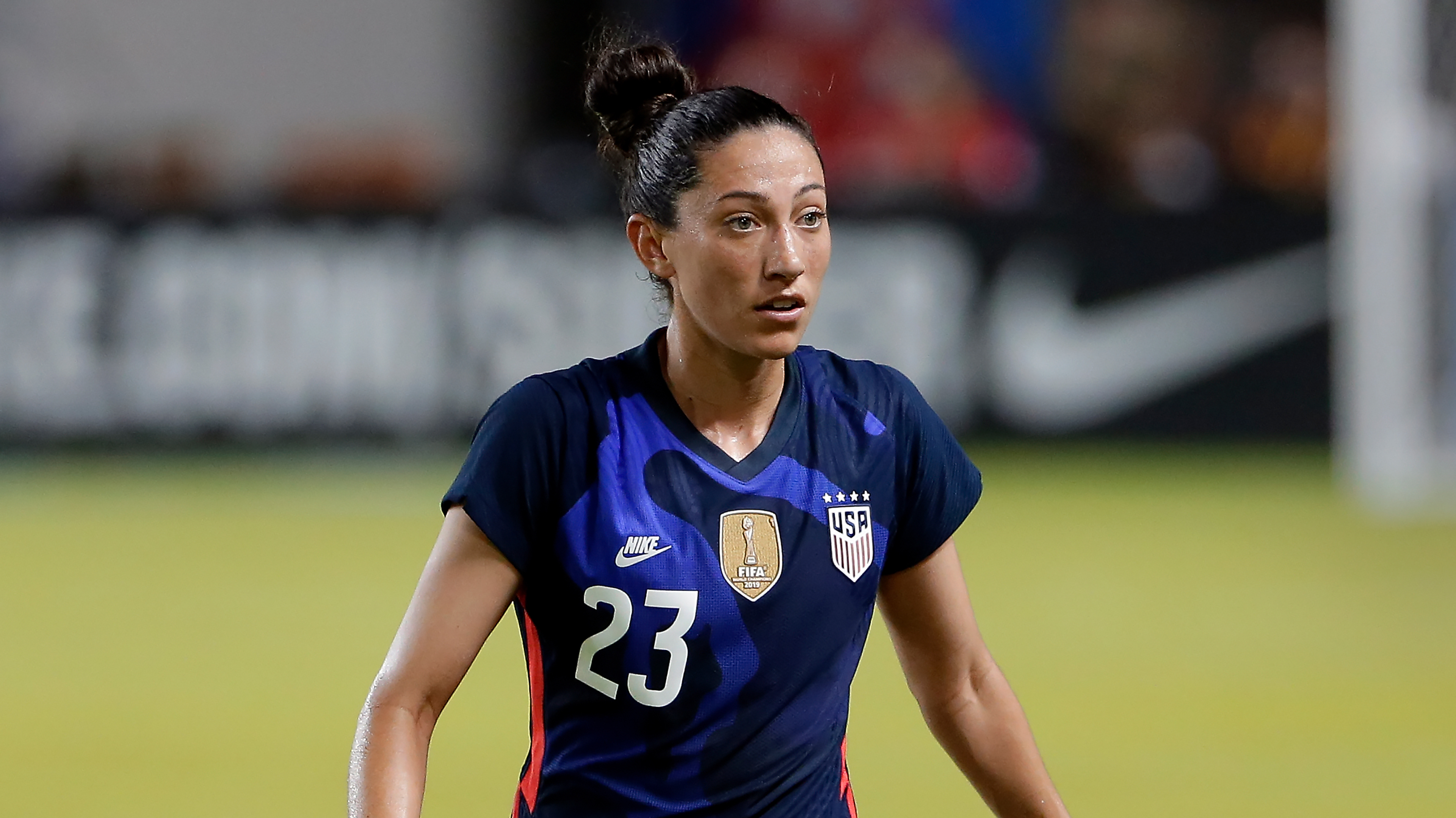 Soccer Star Christen Press Is Done Suffering for Success