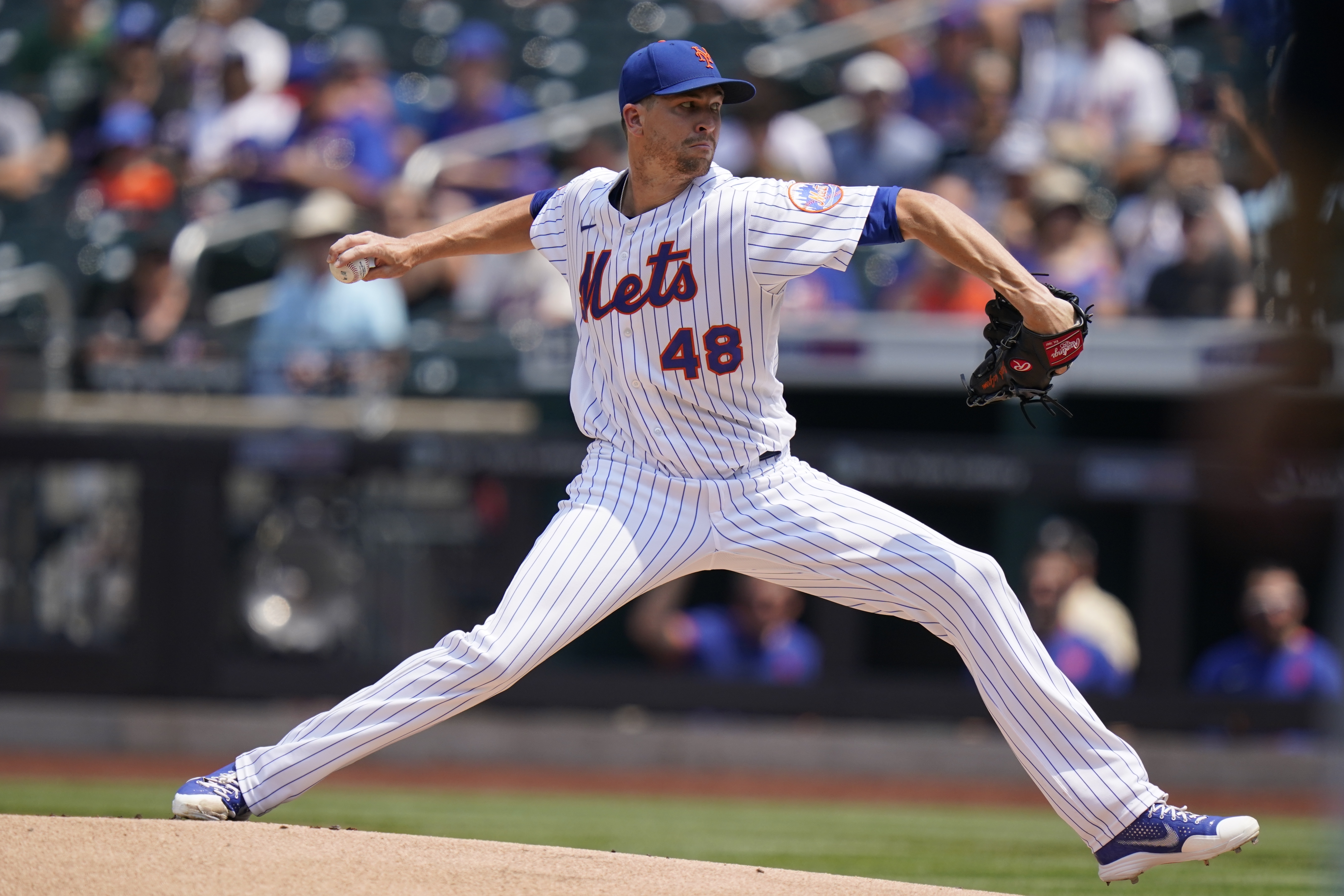 When Will Jacob deGrom Be Back, Return? How Long Will SP Be Out?