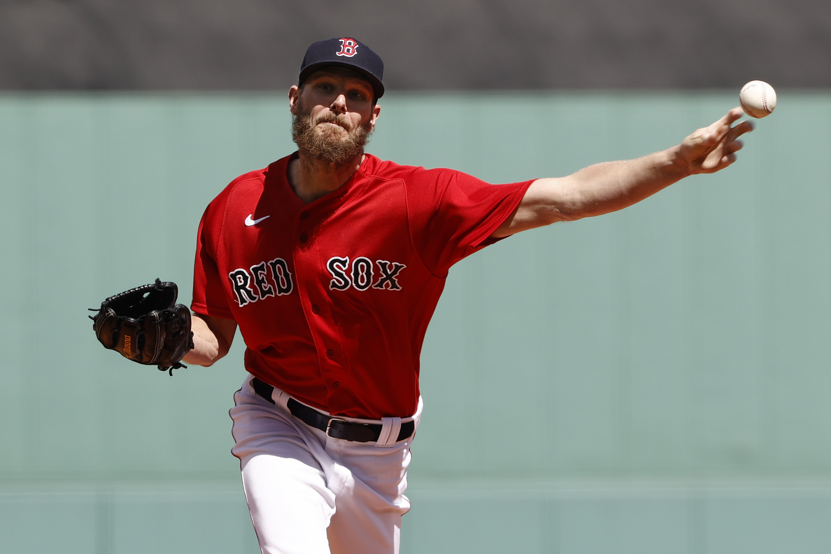 Red Sox ace Chris Sale faces hitters for first time since Tommy