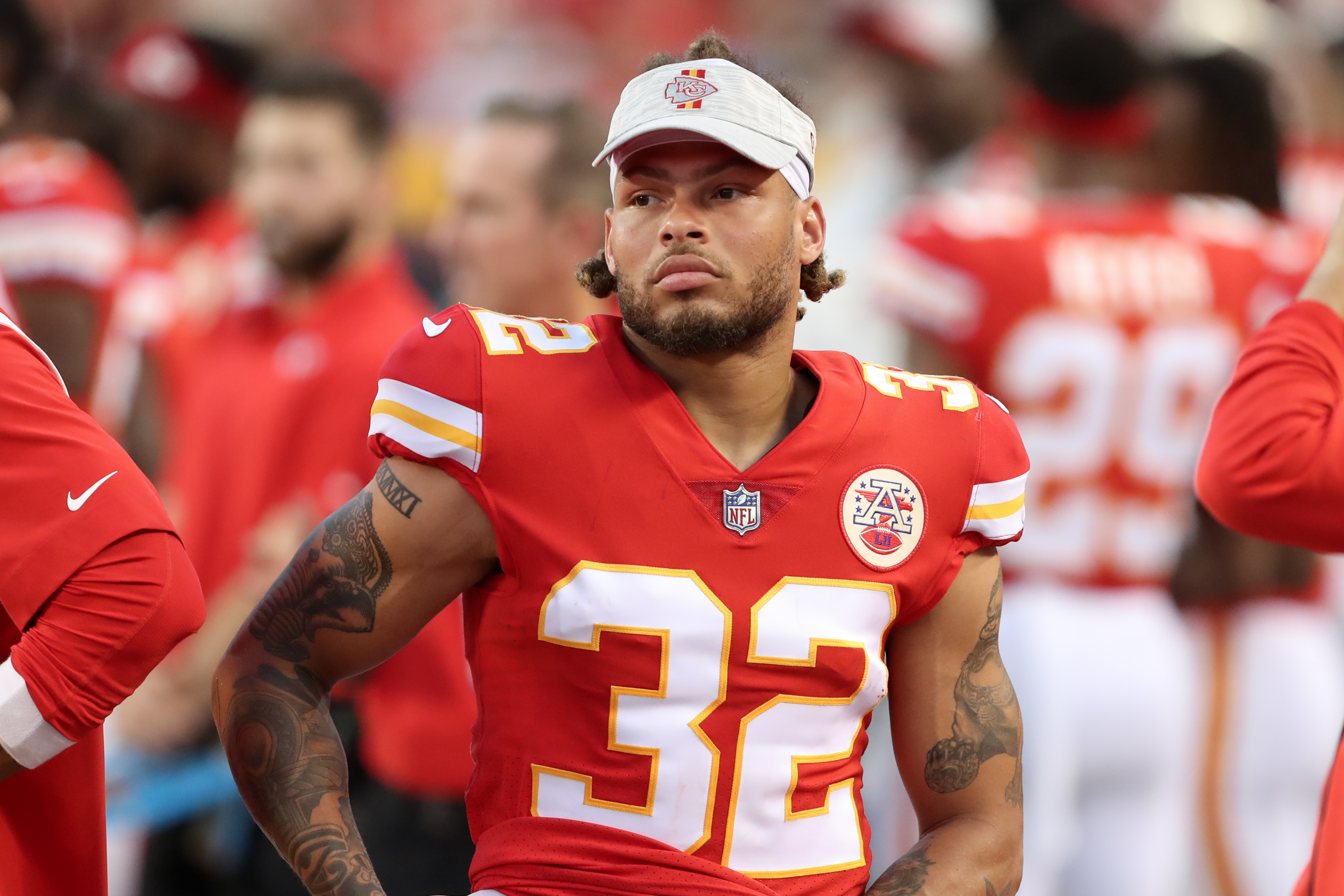 Chiefs' Tyrann Mathieu Activated from COVID-19 List Ahead of Week