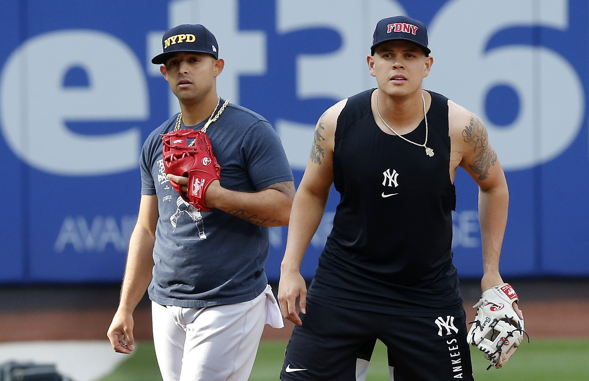 9/11: Yankees, Mets toe line together as one unified New York
