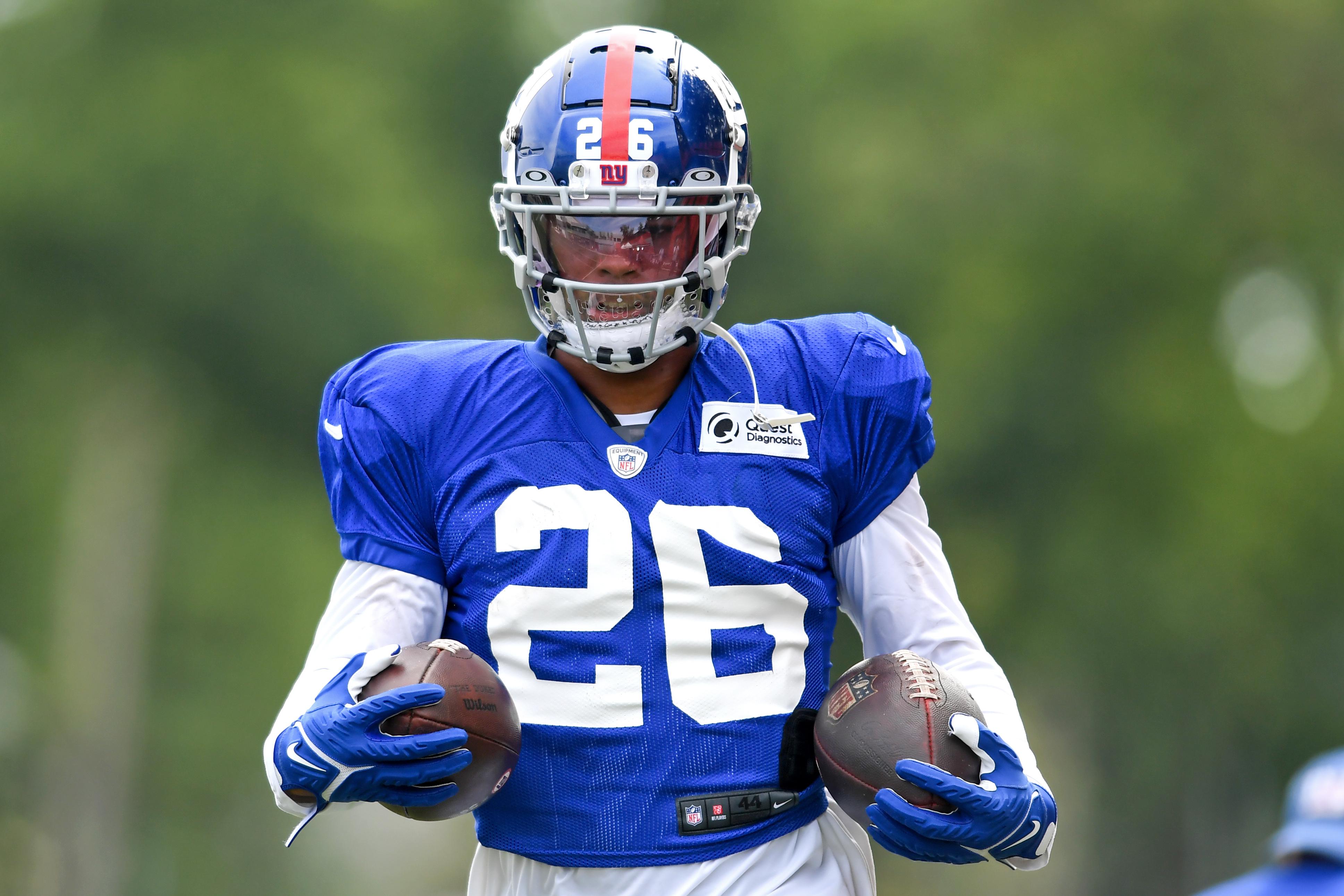 Fantasy Alert: Giants' Saquon Barkley Has 'Strong Chance' to Play