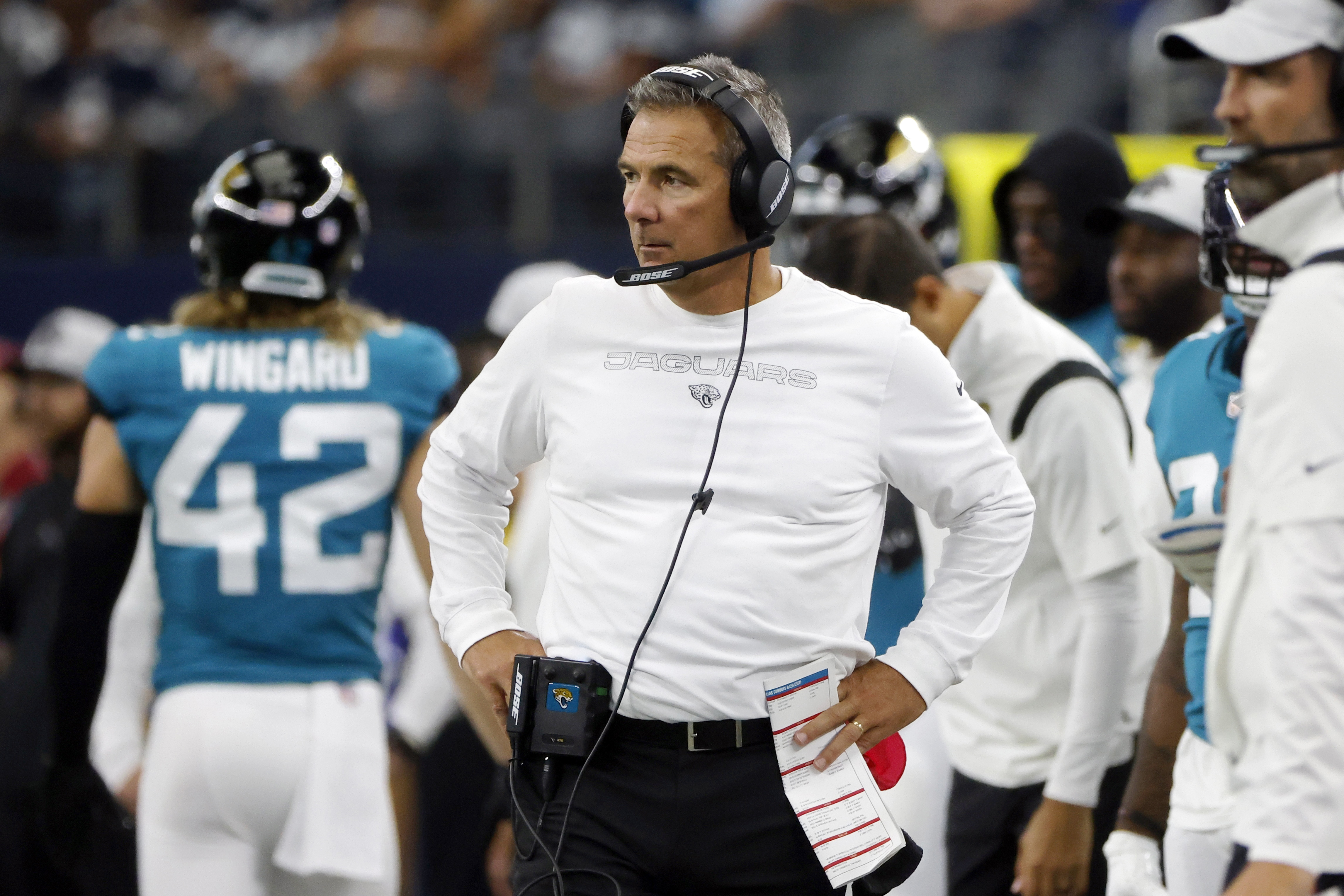 Urban Meyer, Jacksonville Jaguars Lose 10th Game of the Season