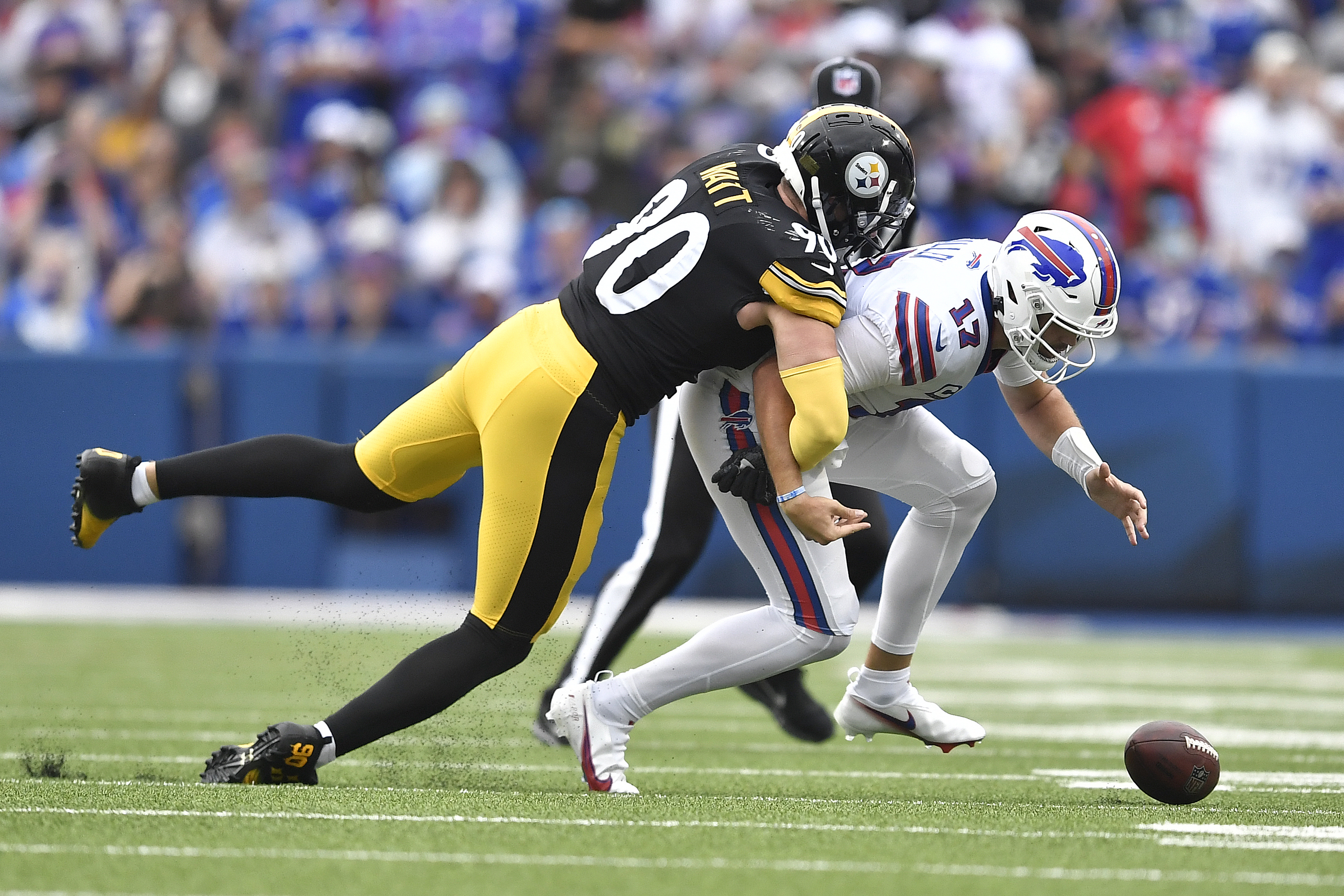 Steelers vs. Bills score, results: Buffalo rallies around