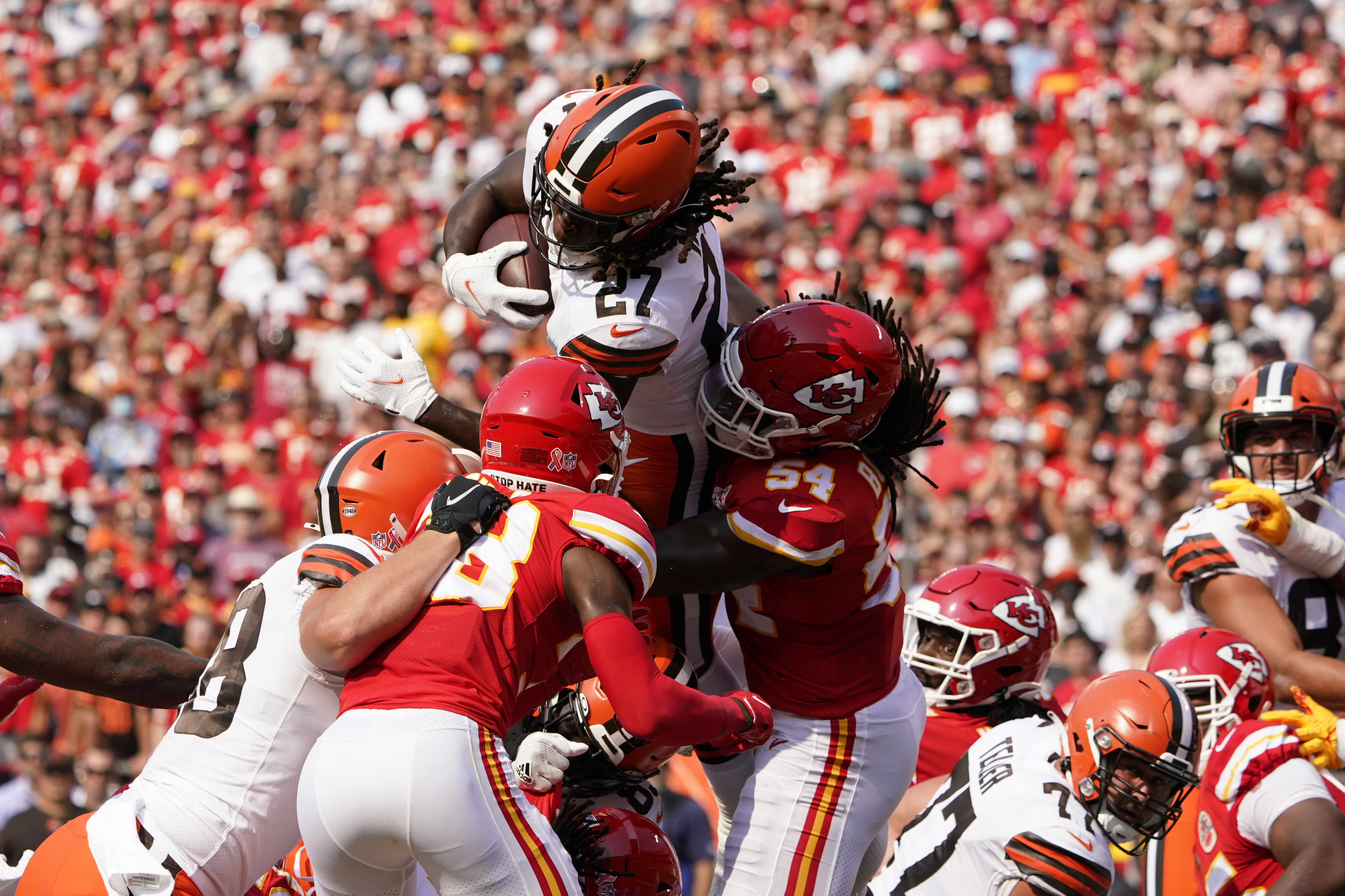 Final score: Chiefs best Browns 33-29 in season opener - Arrowhead Pride