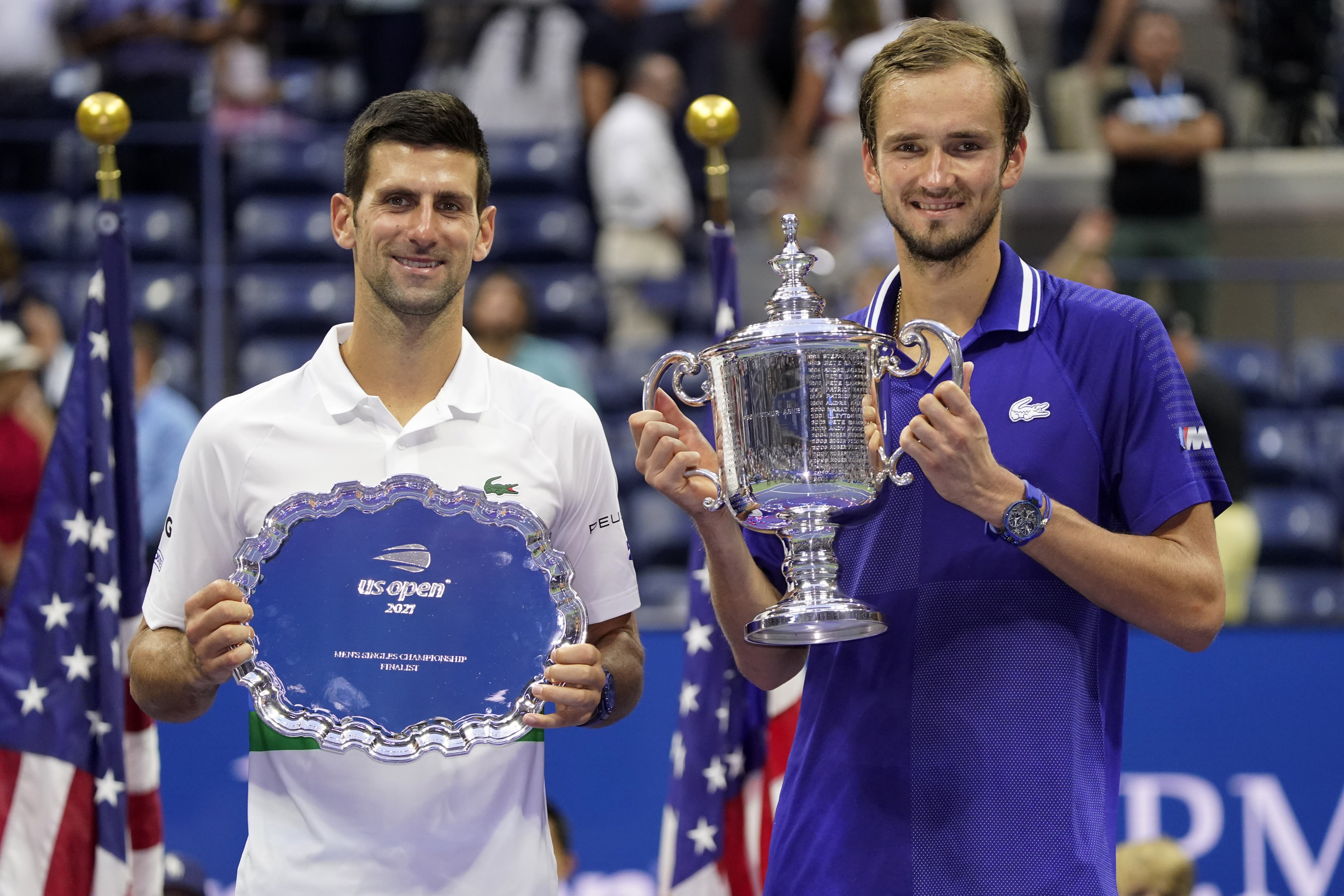 Сколько шлемов у джоковича. Даниил Медведев us open 2021. Daniil Medvedev us open 2021. Джокович Australian open 2008. Djokovic us open.