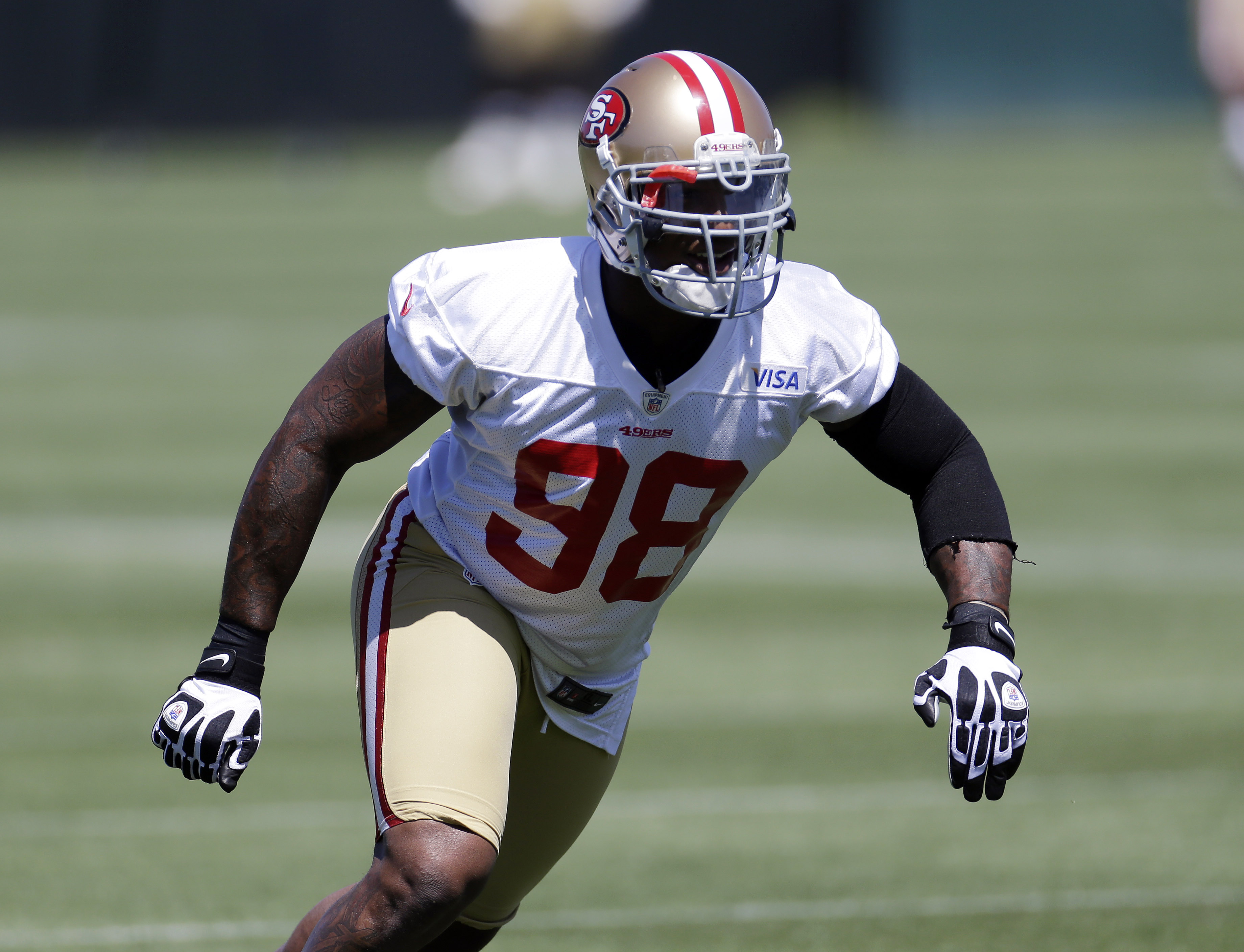 Former 49ers, Saints DE Parys Haralson dead at 37 years old