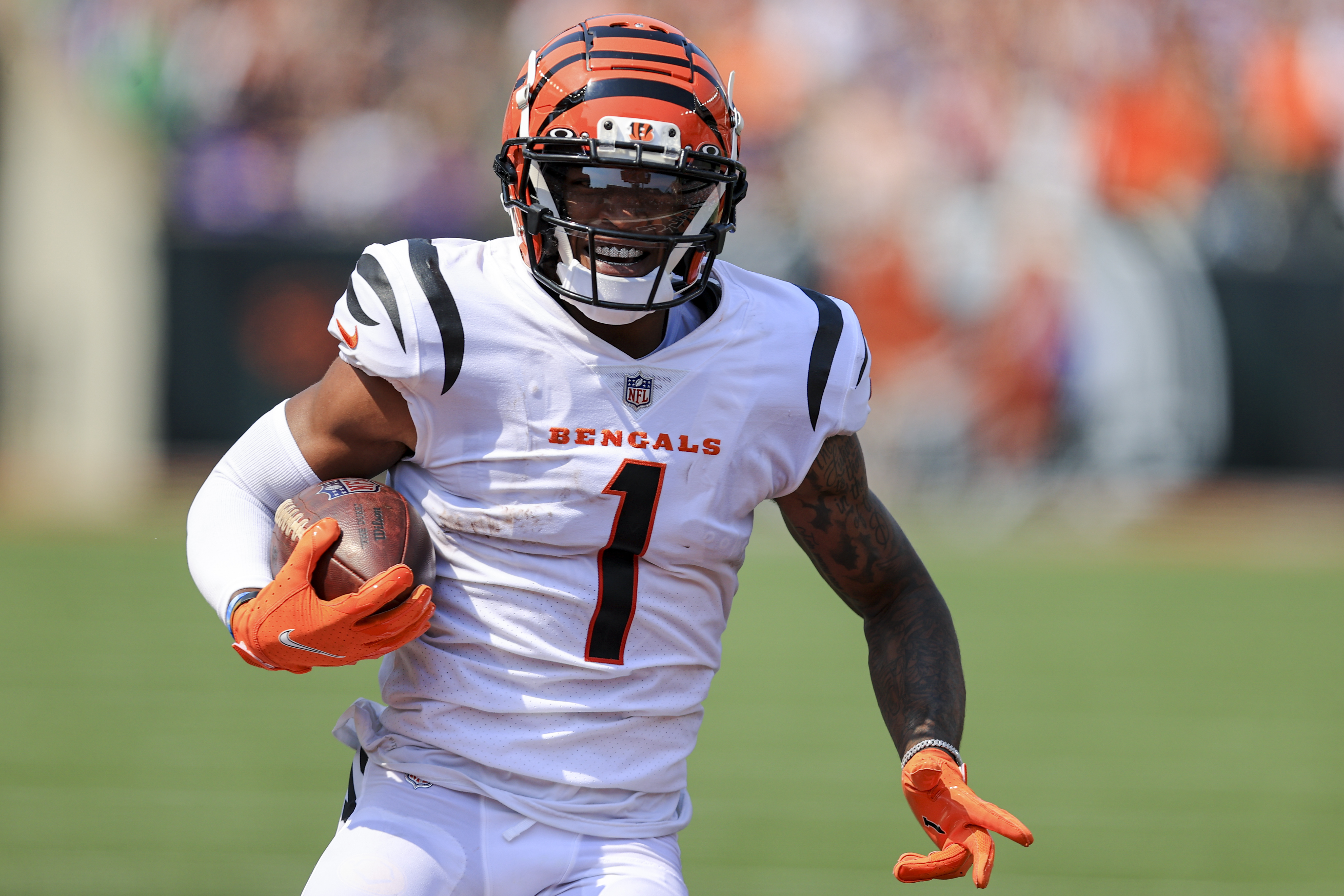 Bengals' Ja'Marr Chase Says 'I'm Trying to Break Every Record I Can' in NFL Career | News, Scores, Highlights, Stats, and Rumors | Bleacher Report