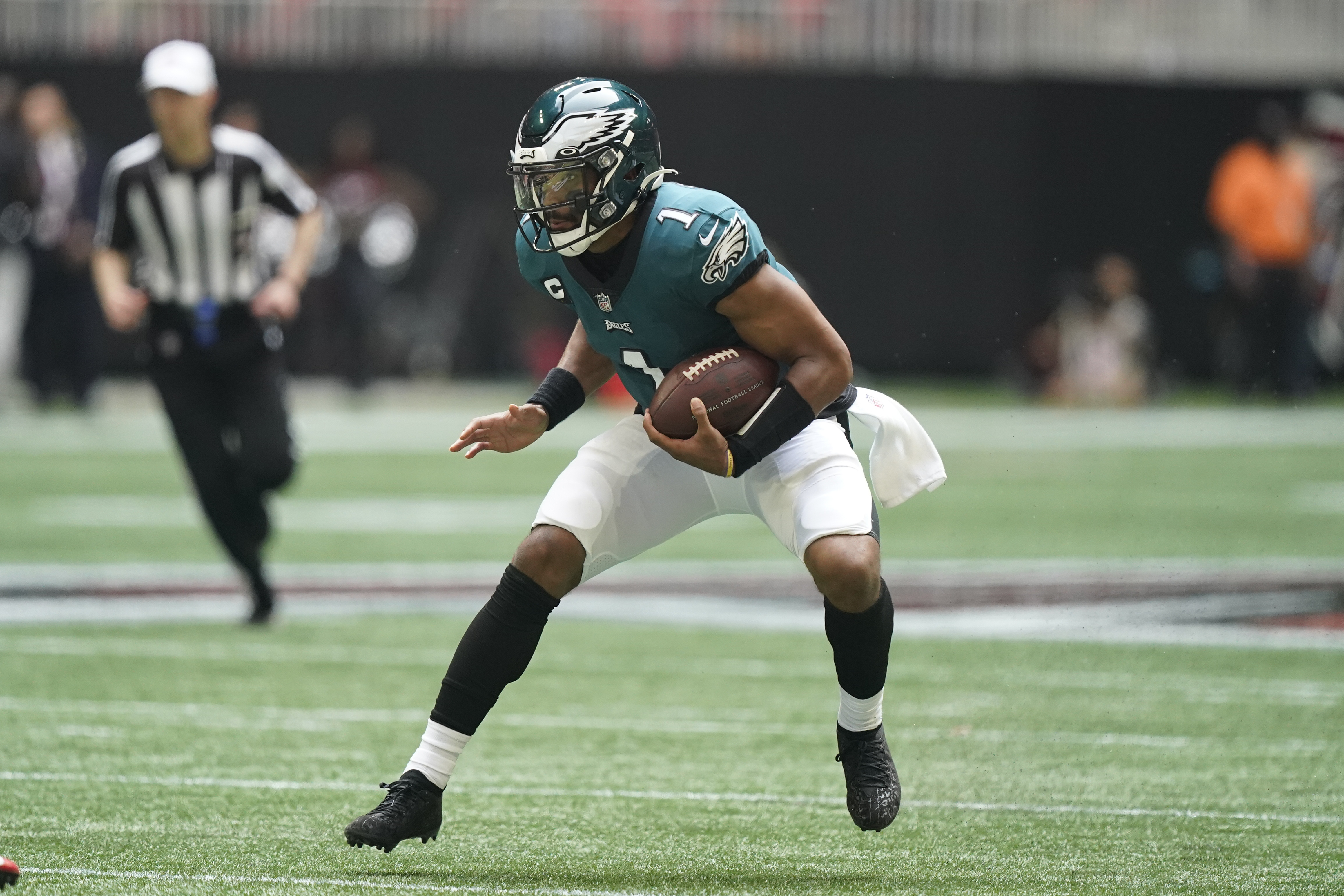 Eagles' Jalen Hurts Rises to No. 2 in NFL Jersey Sales After 500% Spike in  Week 1, News, Scores, Highlights, Stats, and Rumors