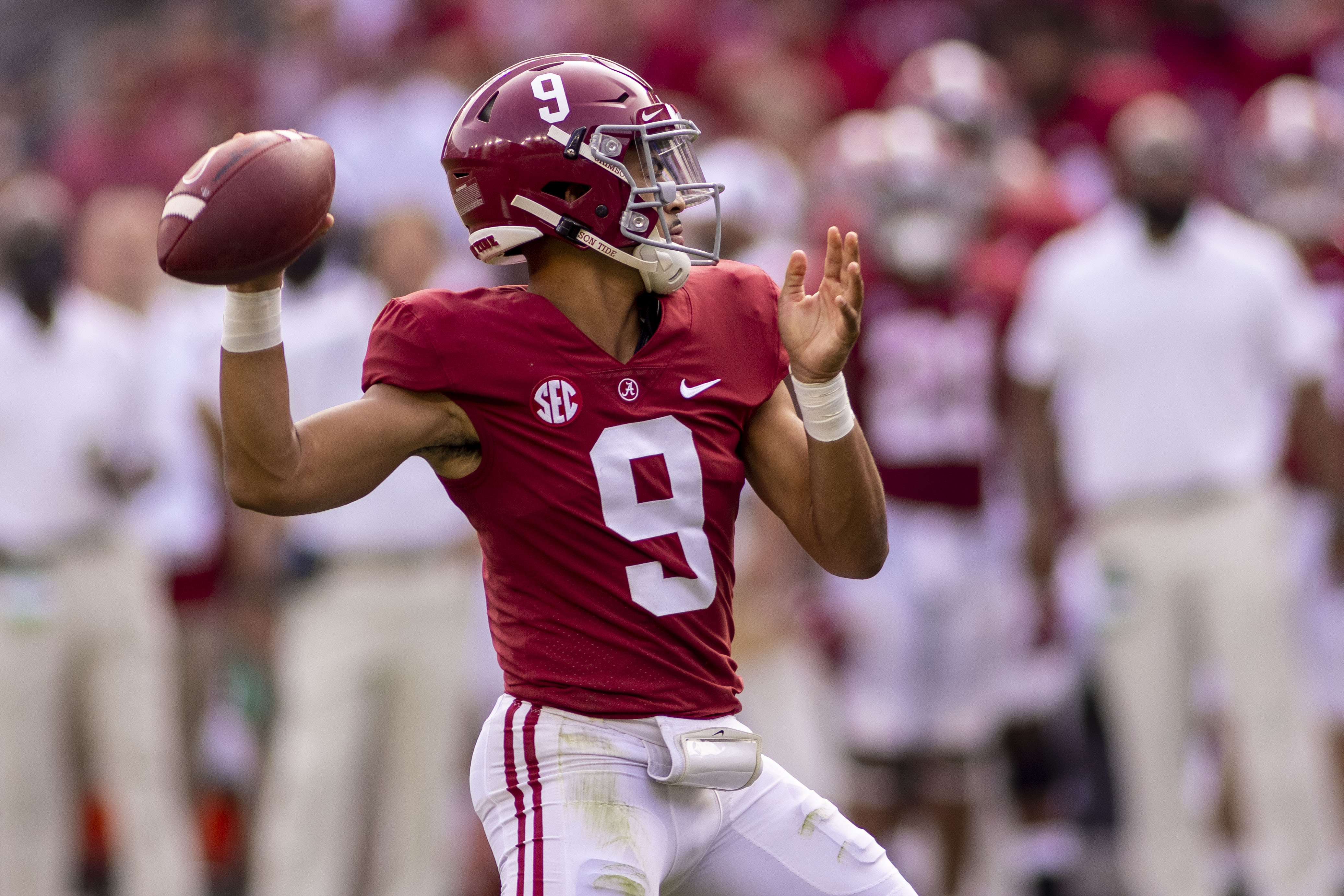 College football odds, lines, schedule for Week 13: Alabama opens