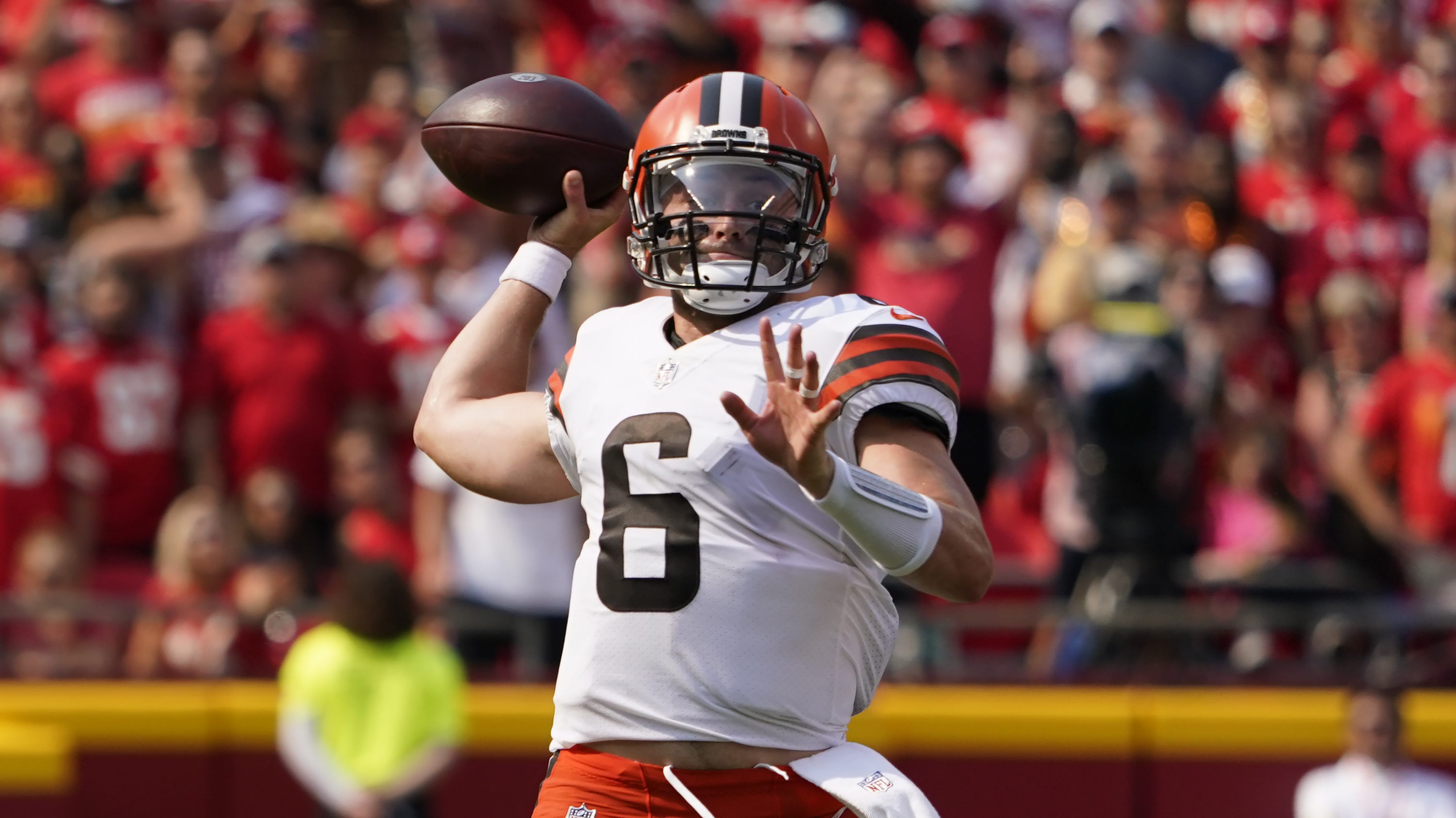 Browns Rumors: Baker Mayfield Hasn&#39;t Received Contract Offer; Relationship  Positive | Bleacher Report | Latest News, Videos and Highlights