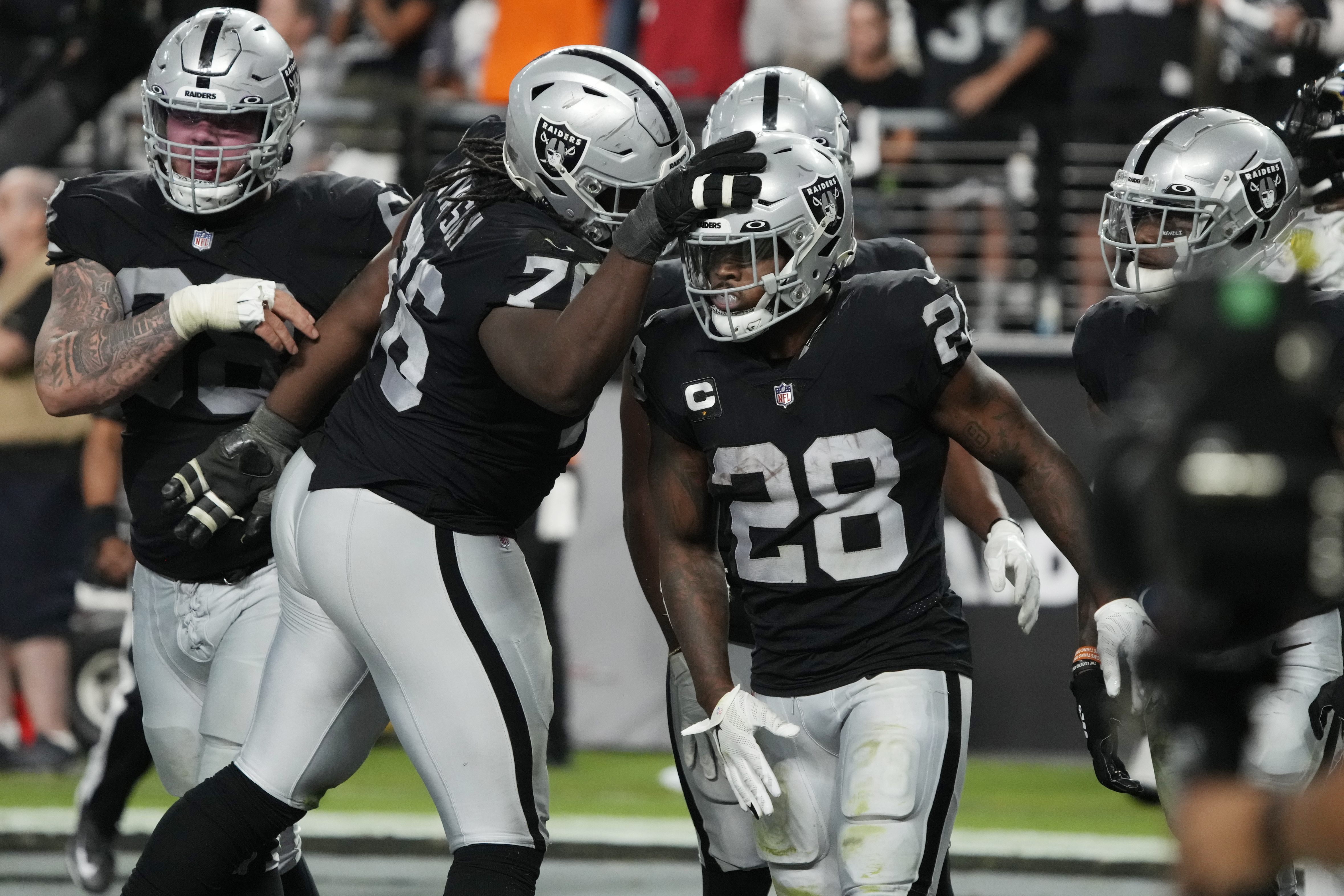 Josh Jacobs injury update: Raiders RB ruled out after suffering chest  injury vs. Eagles