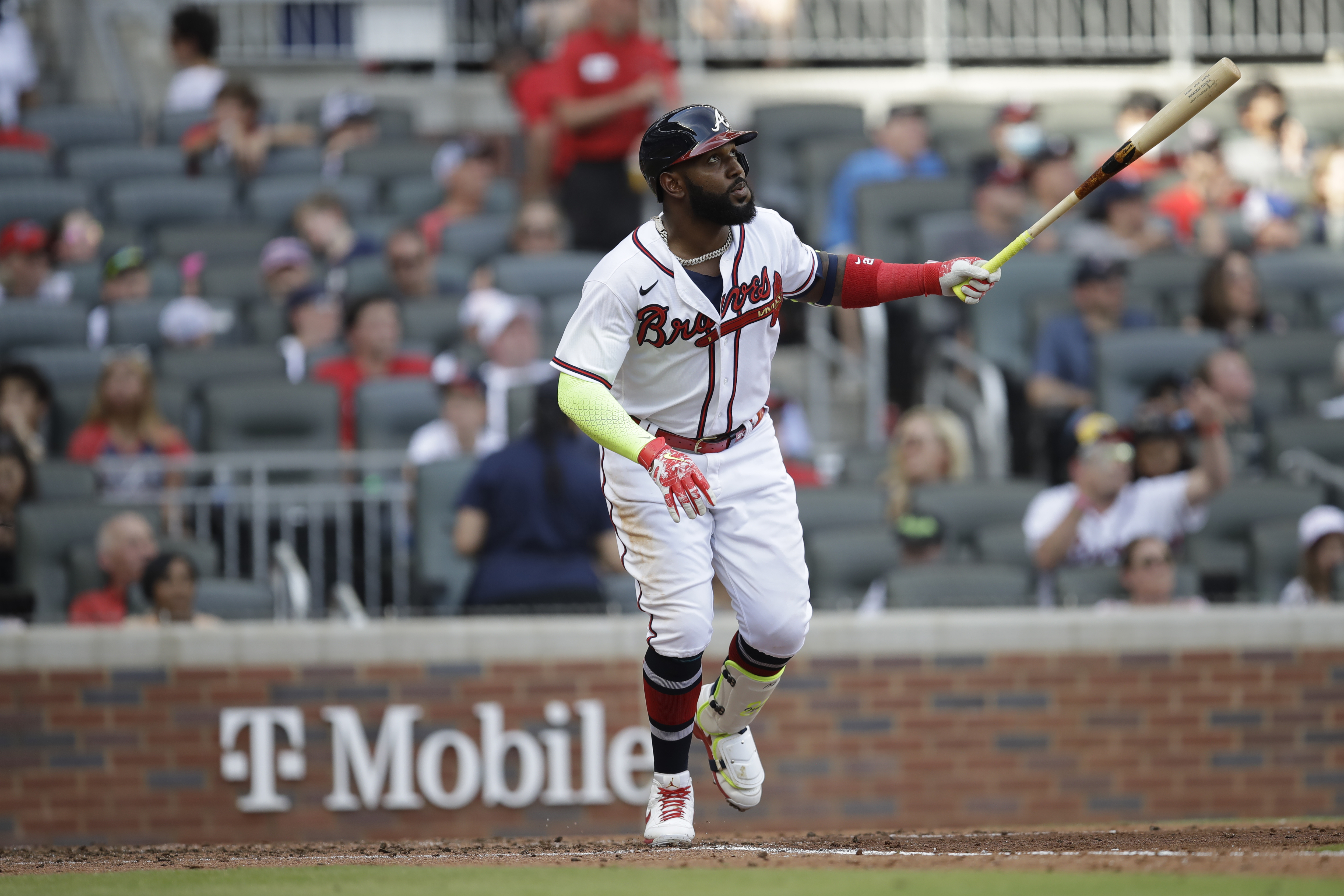 Braves' Marcell Ozuna Reportedly Has Administrative Leave Extended