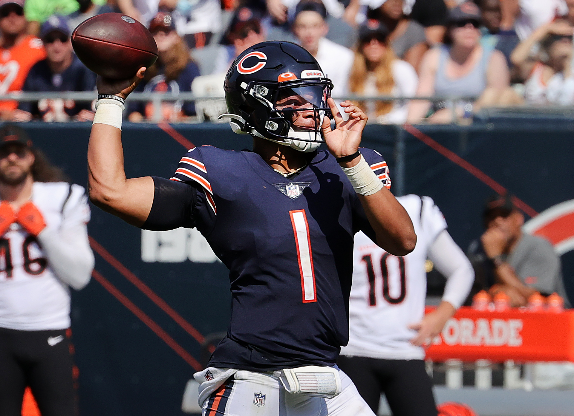 Cincinnati Bengals lose 20-17 against the Chicago Bears