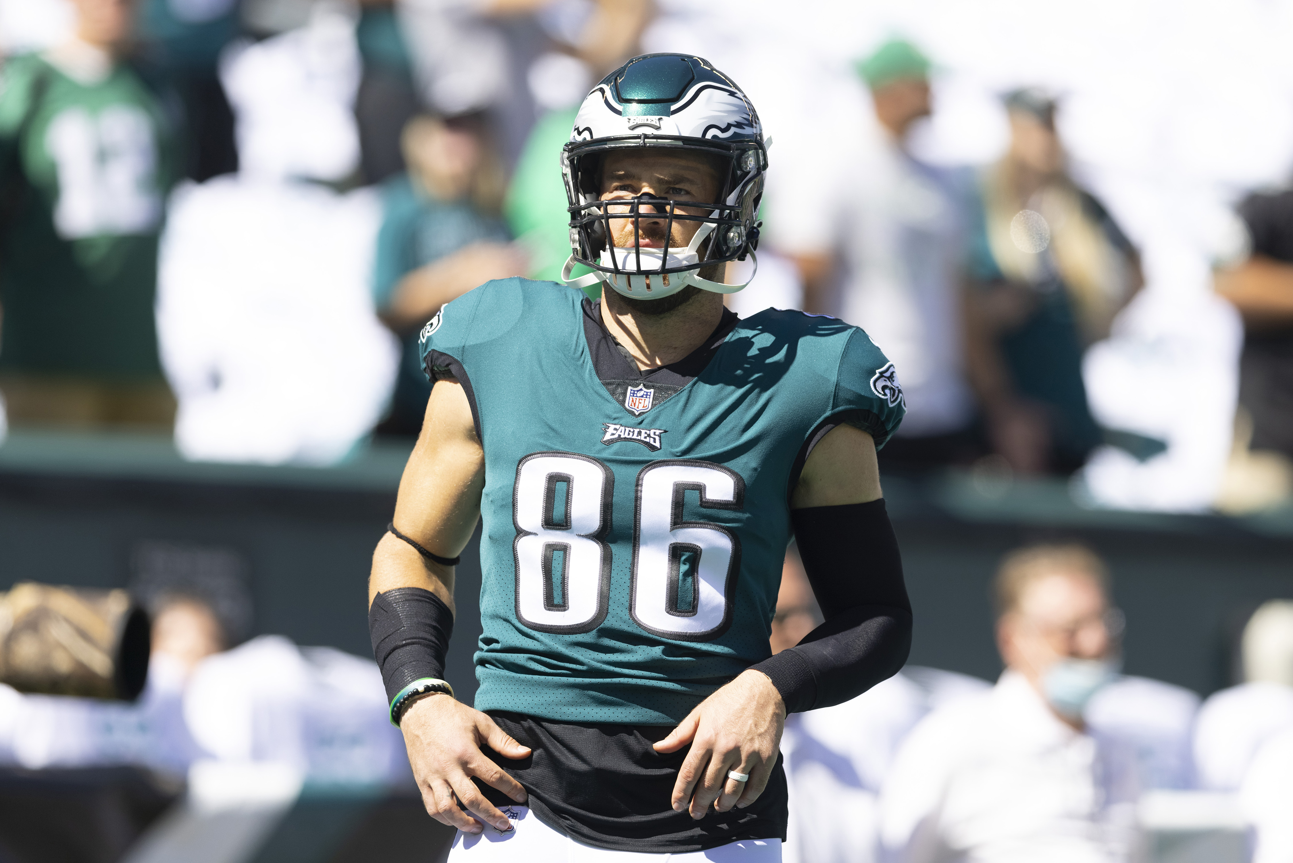 Dallas Goedert Among 12 Eagles Placed on COVID-19 List Ahead of Cowboys  Game, News, Scores, Highlights, Stats, and Rumors