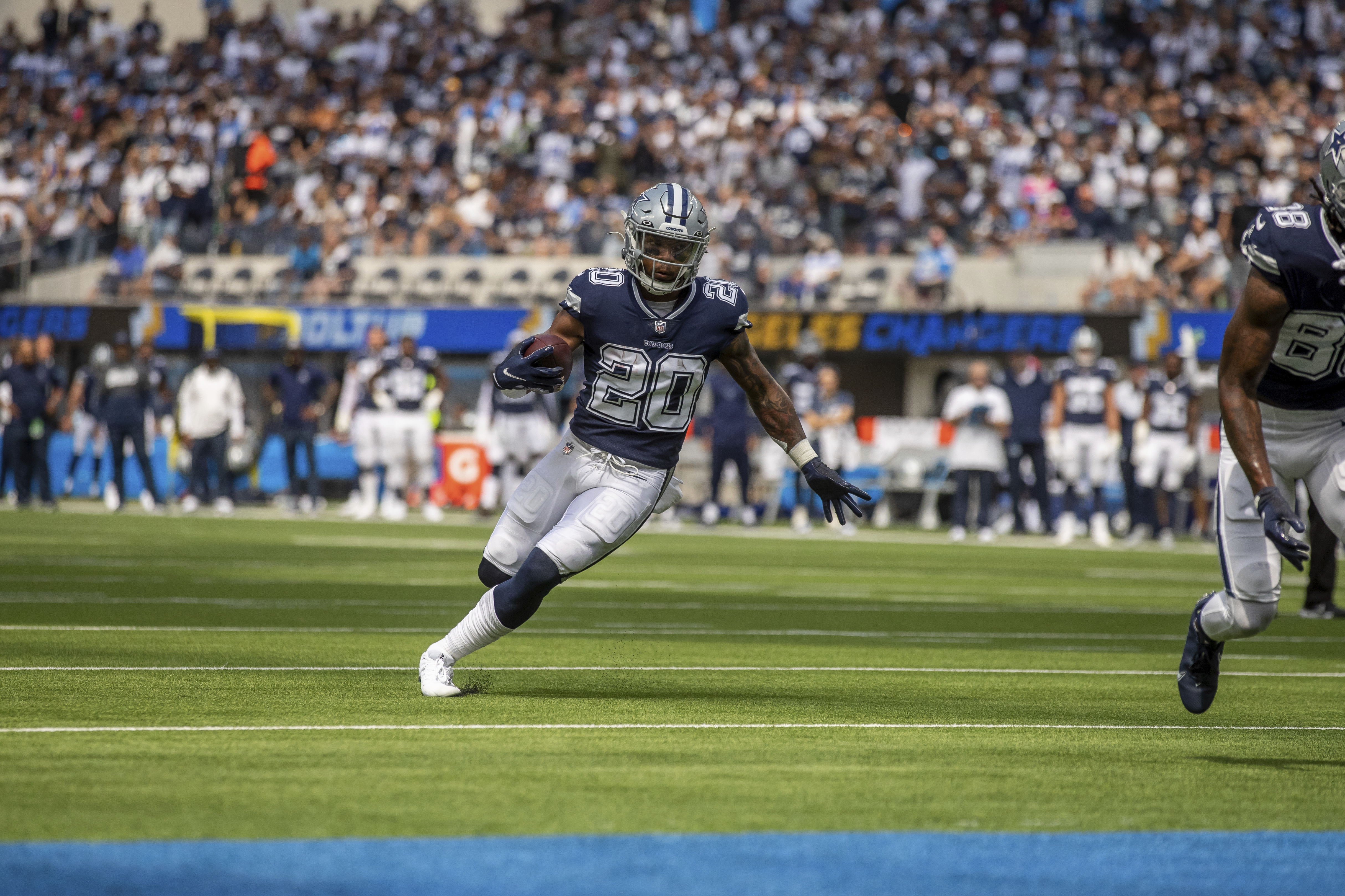 Dak Prescott, Ezekiel Elliott, Dallas Cowboys demolish Los Angeles