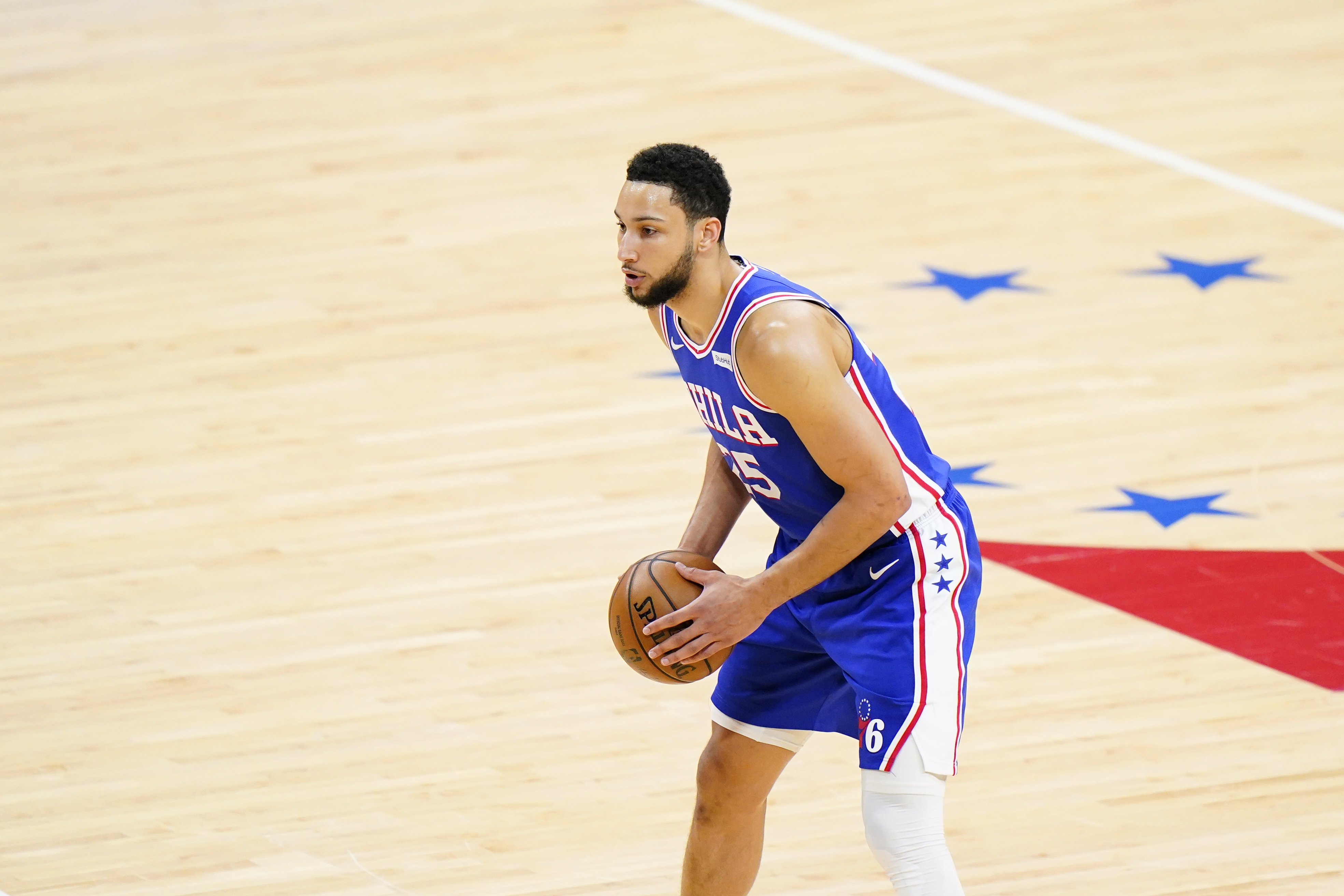 NBA Buzz - Philadelphia proposed this trade to Portland for Ben Simmons:  76ers receive: CJ McCollum, 3 First Round Picks, 3 Pick Swaps Blazers  receive: Ben Simmons Portland declined. Thoughts? 