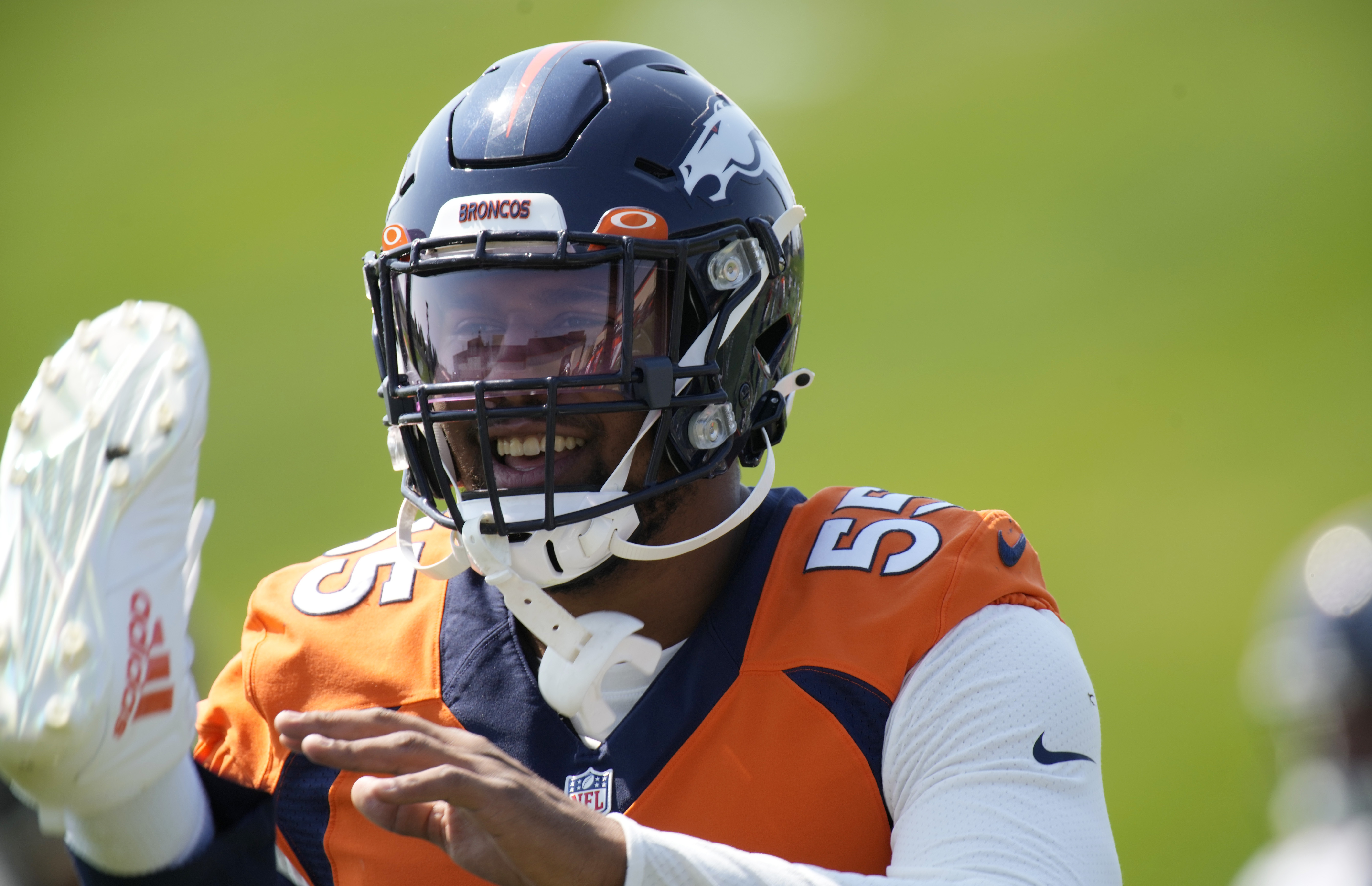 Denver Broncos: Bradley Chubb an extension candidate