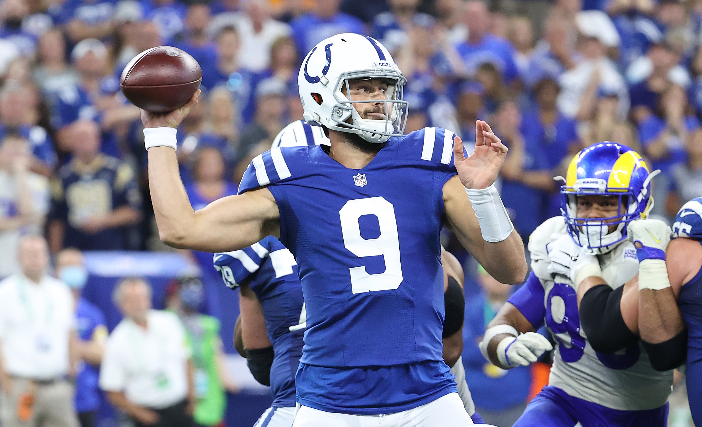 Ravens host Colts on Monday Night Football in week 5 - Acme Packing Company