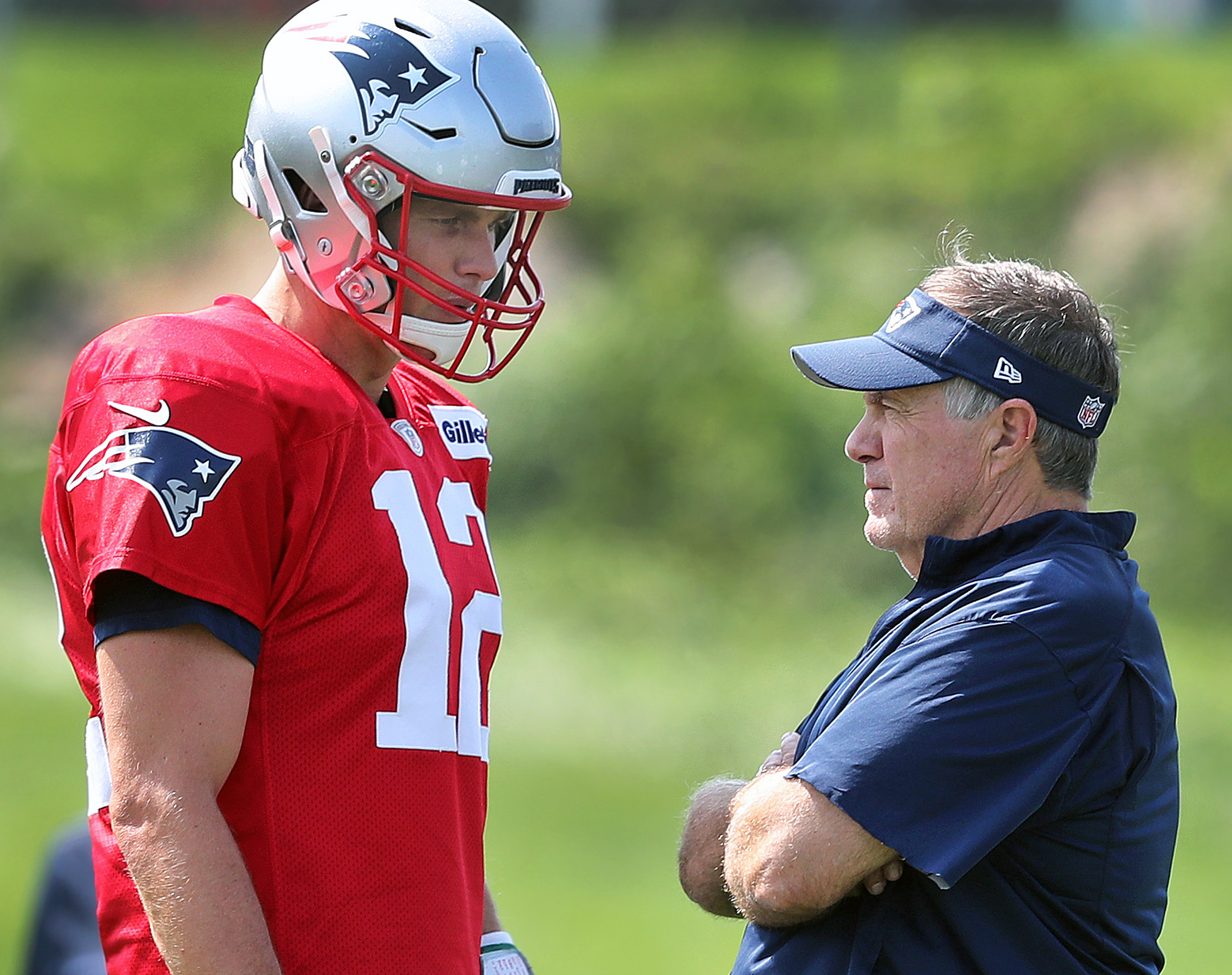 Bill Belichick to Tom Brady: Get Your Man Alex Guerrero Out of My