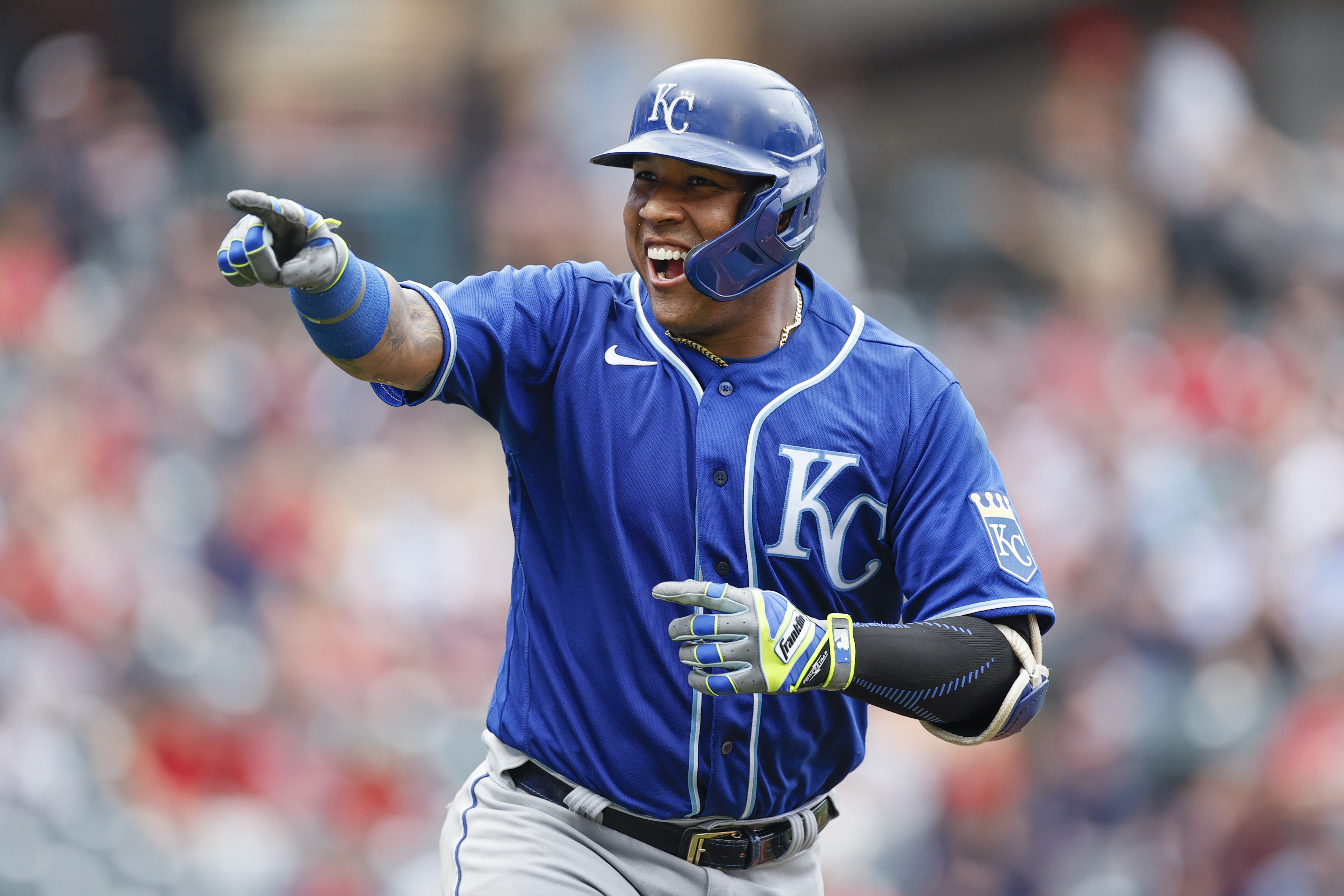 Salvador Perez Is the HR King at Catcher; How Does He Stack Up