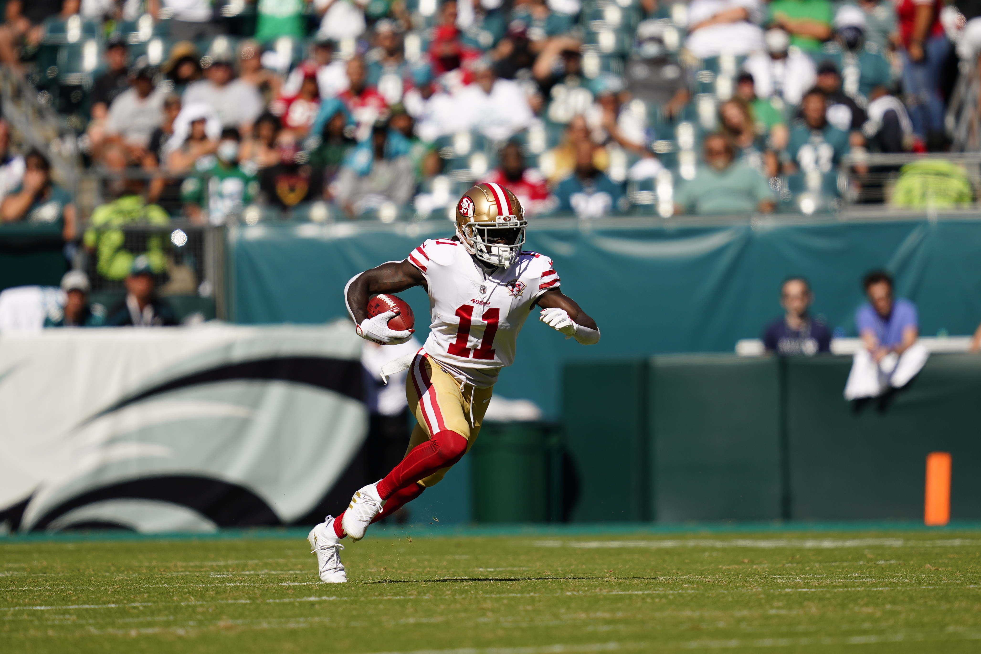 Brandon Aiyuk is becoming a star for Jimmy Garoppolo, 49ers