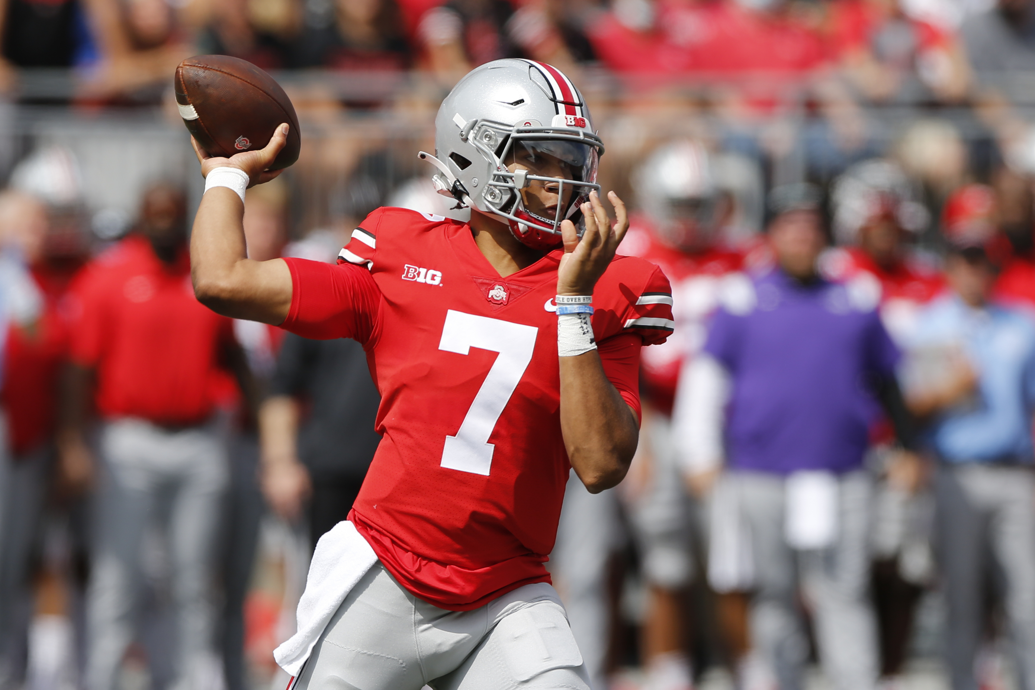 Ohio State football to sit quarterback C.J. Stroud vs. Akron