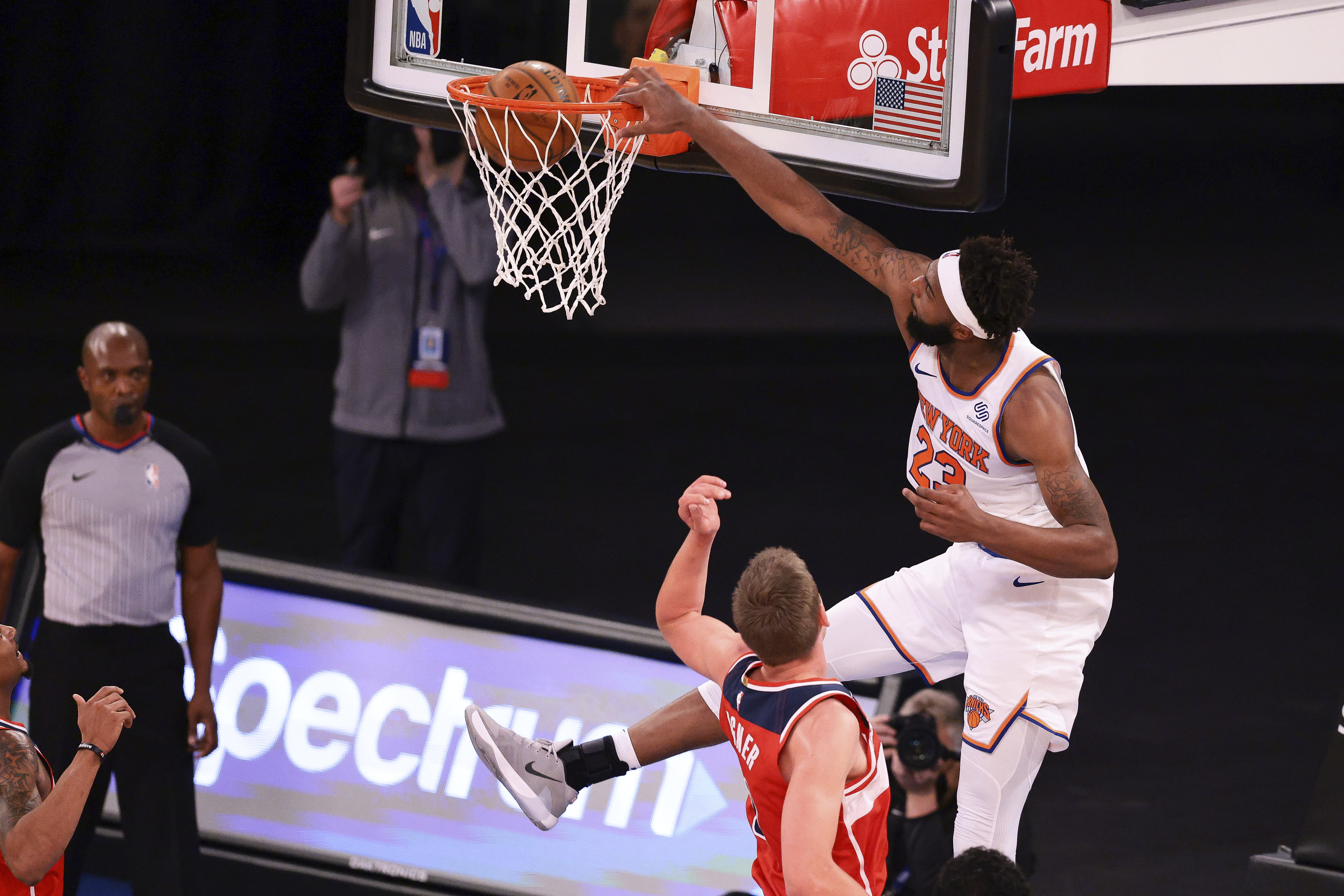 Mitchell Robinson's Status For Knicks-Bulls Game - Fastbreak on FanNation