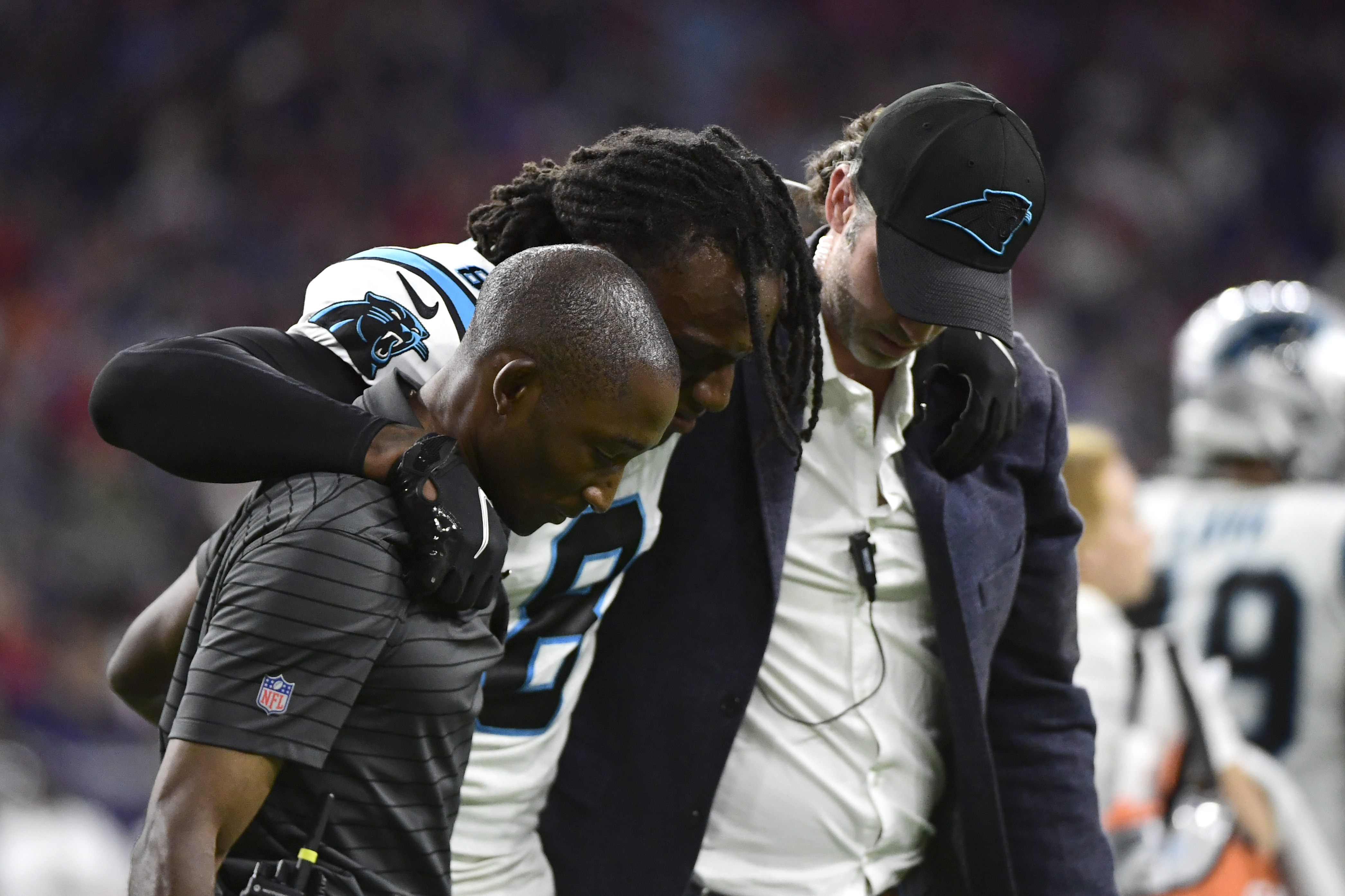 Panthers' Jaycee Horn out indefinitely with ankle, foot injuries suffered  in private workout 