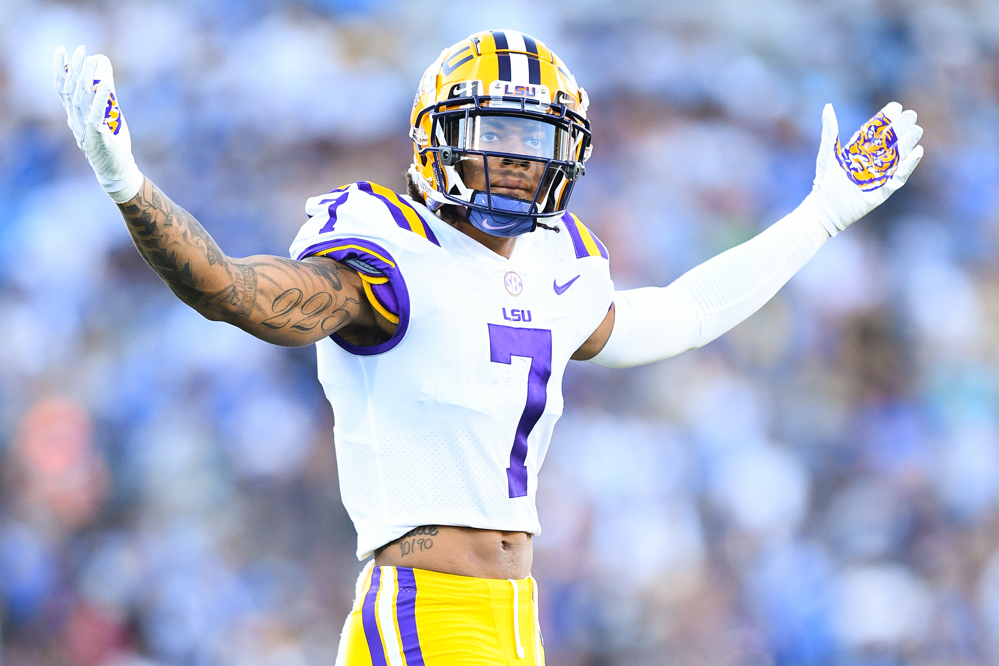 Derek Stingley Jr. Out for LSU vs. Mississippi State With Foot Injury, News, Scores, Highlights, Stats, and Rumors